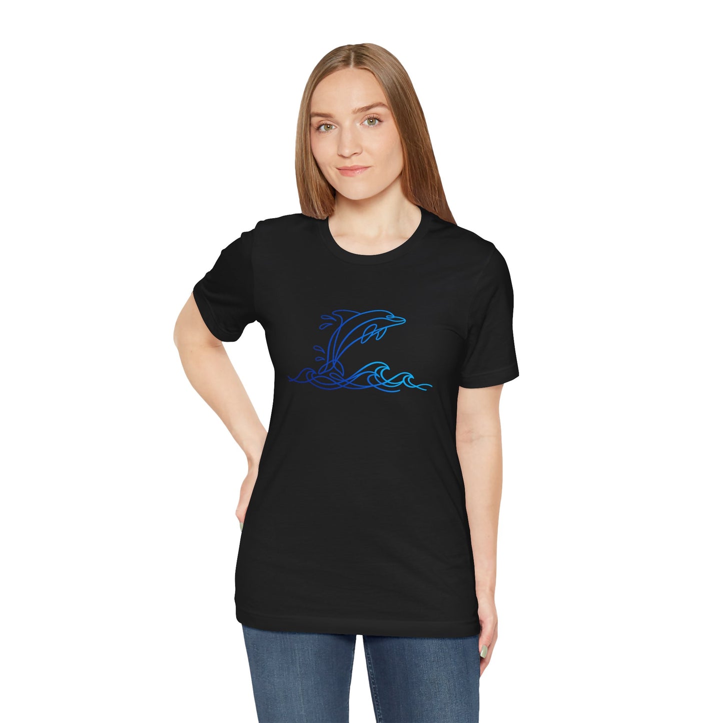 Dolphin Wild Lines T-Shirt