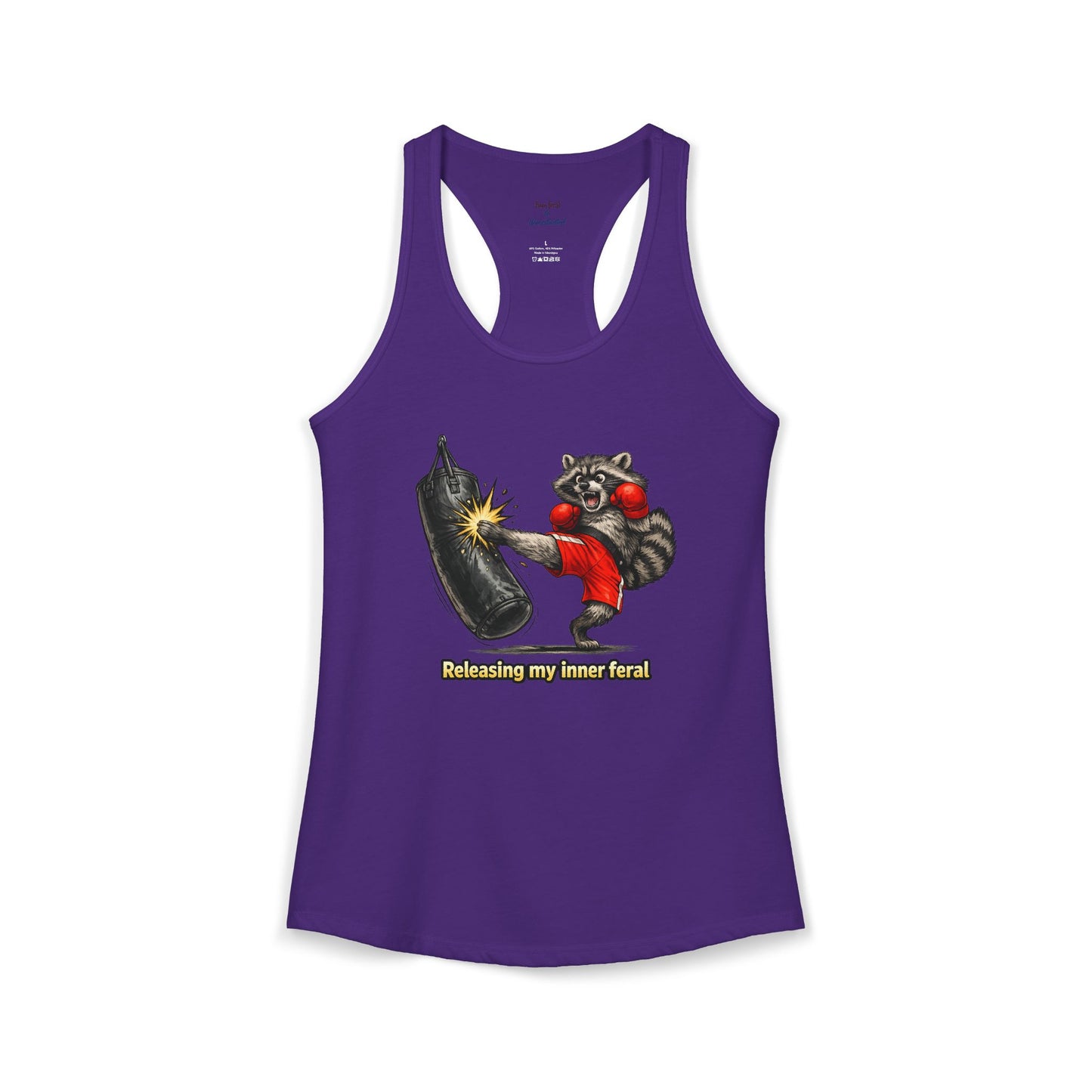 Inner Feral Racerback Tank