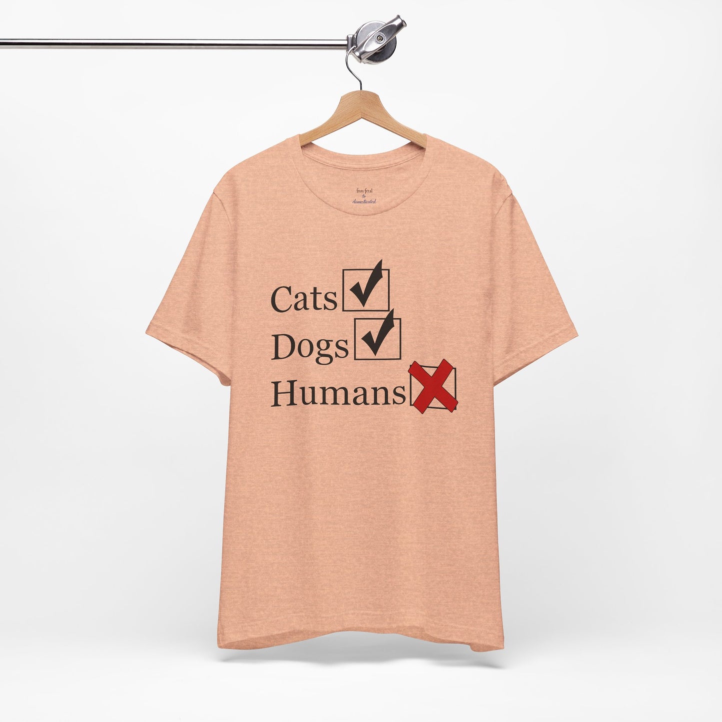 No Humans Tee