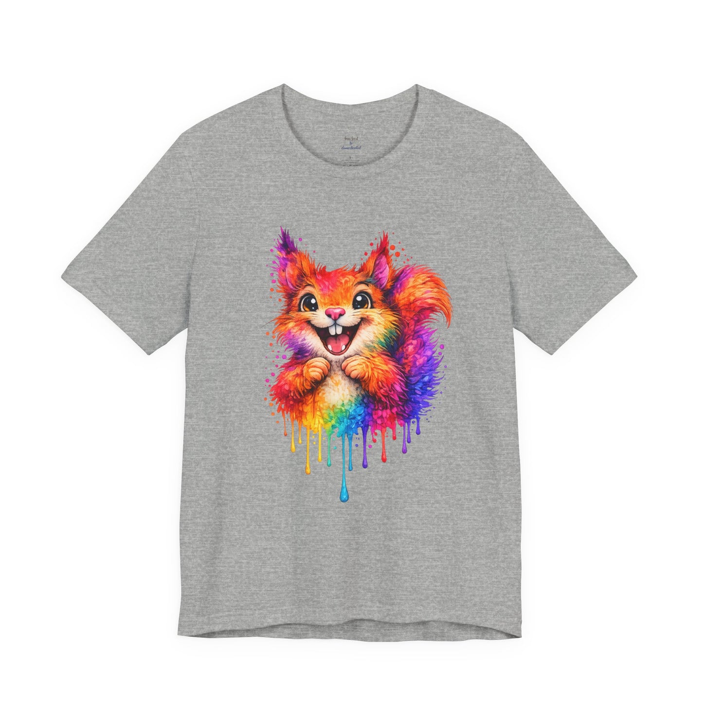 Watercolor Wildlife Squirrel T-Shirt