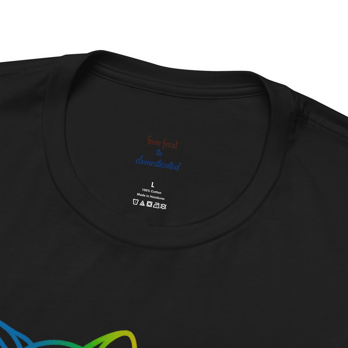 Raccoon Tee — Minimal Line Raccoon Scenic Graphic T-Shirt