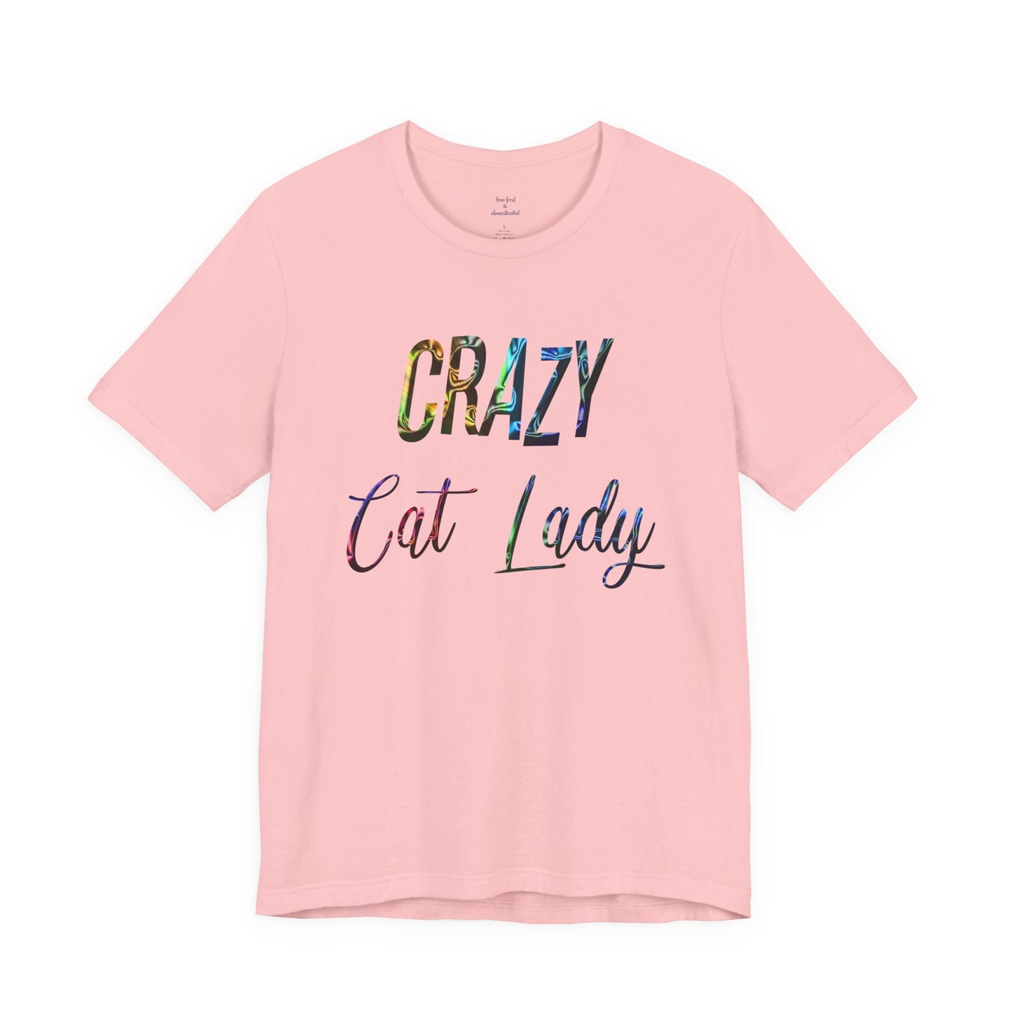 Crazy Cat Lady Tee