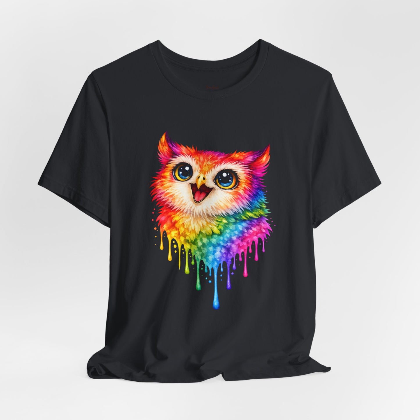 Watercolor Wildlife Owl T-Shirt
