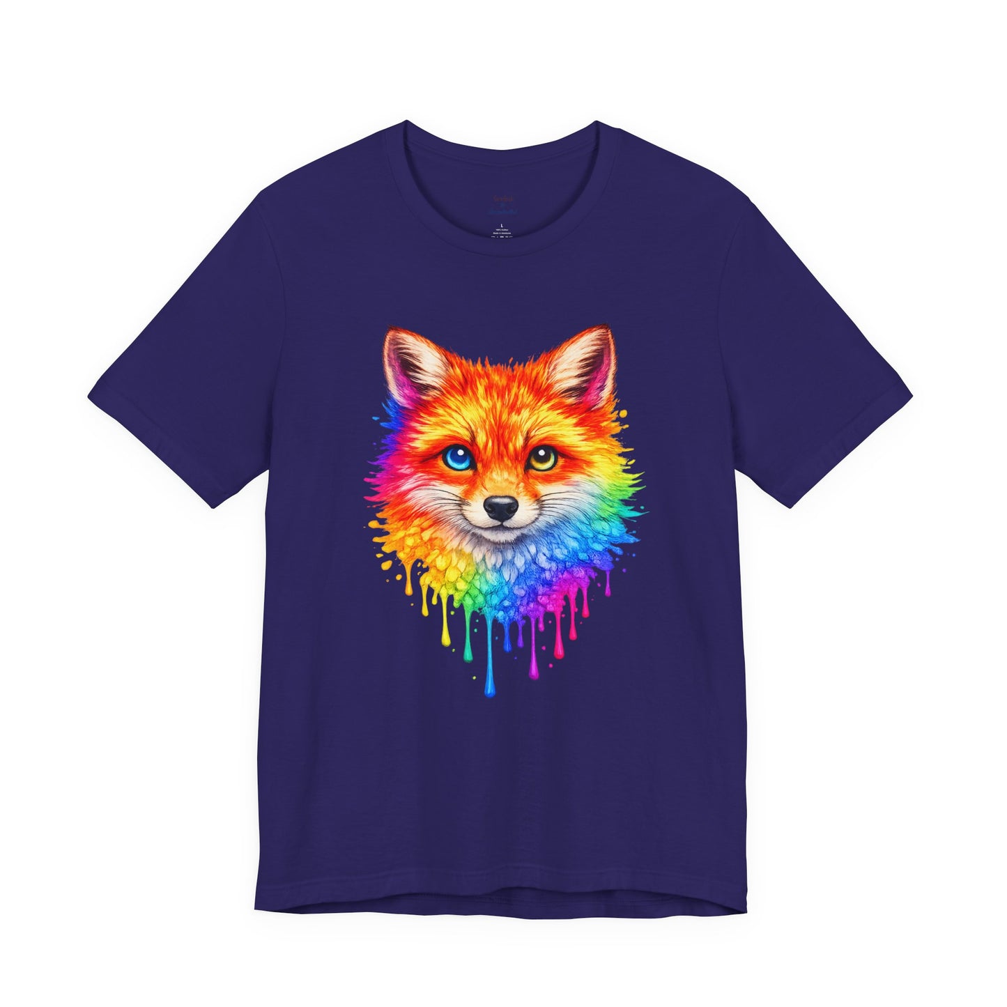 Watercolor Wildlife Fox T-Shirt