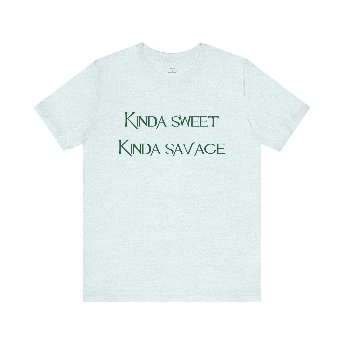Kinda Both Tee