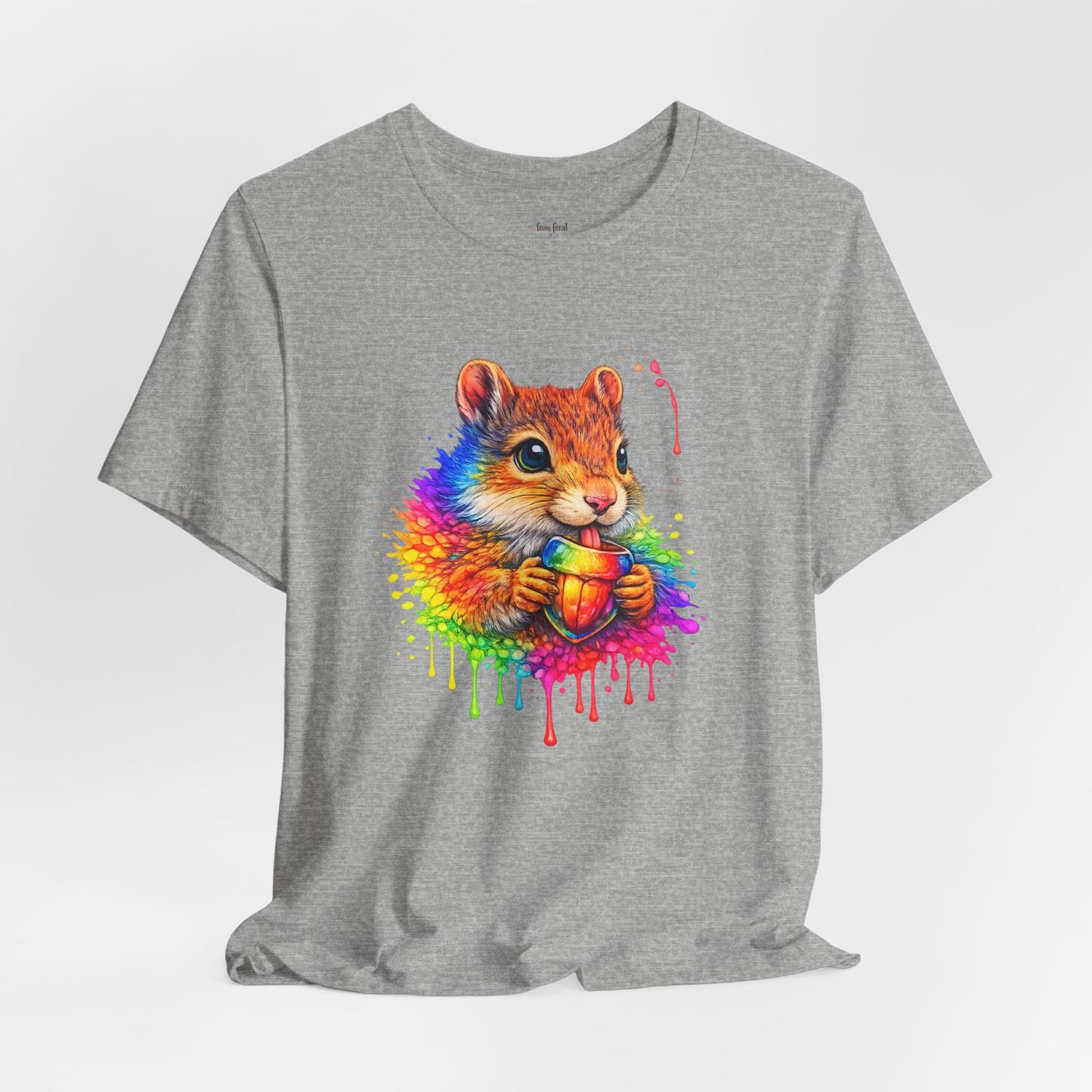 Watercolor Wildlife Squirrel T-Shirt