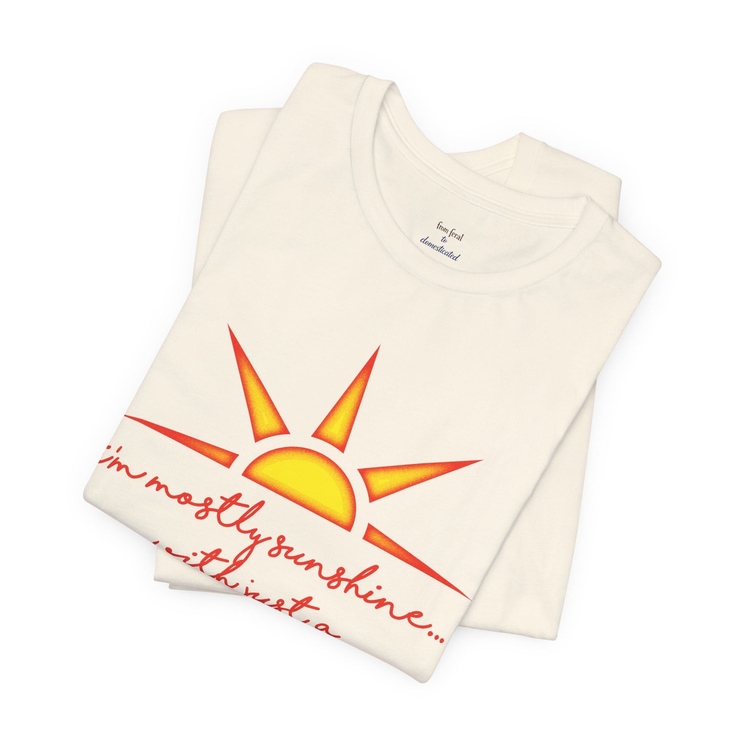 Sunshine and Hurricane Tee