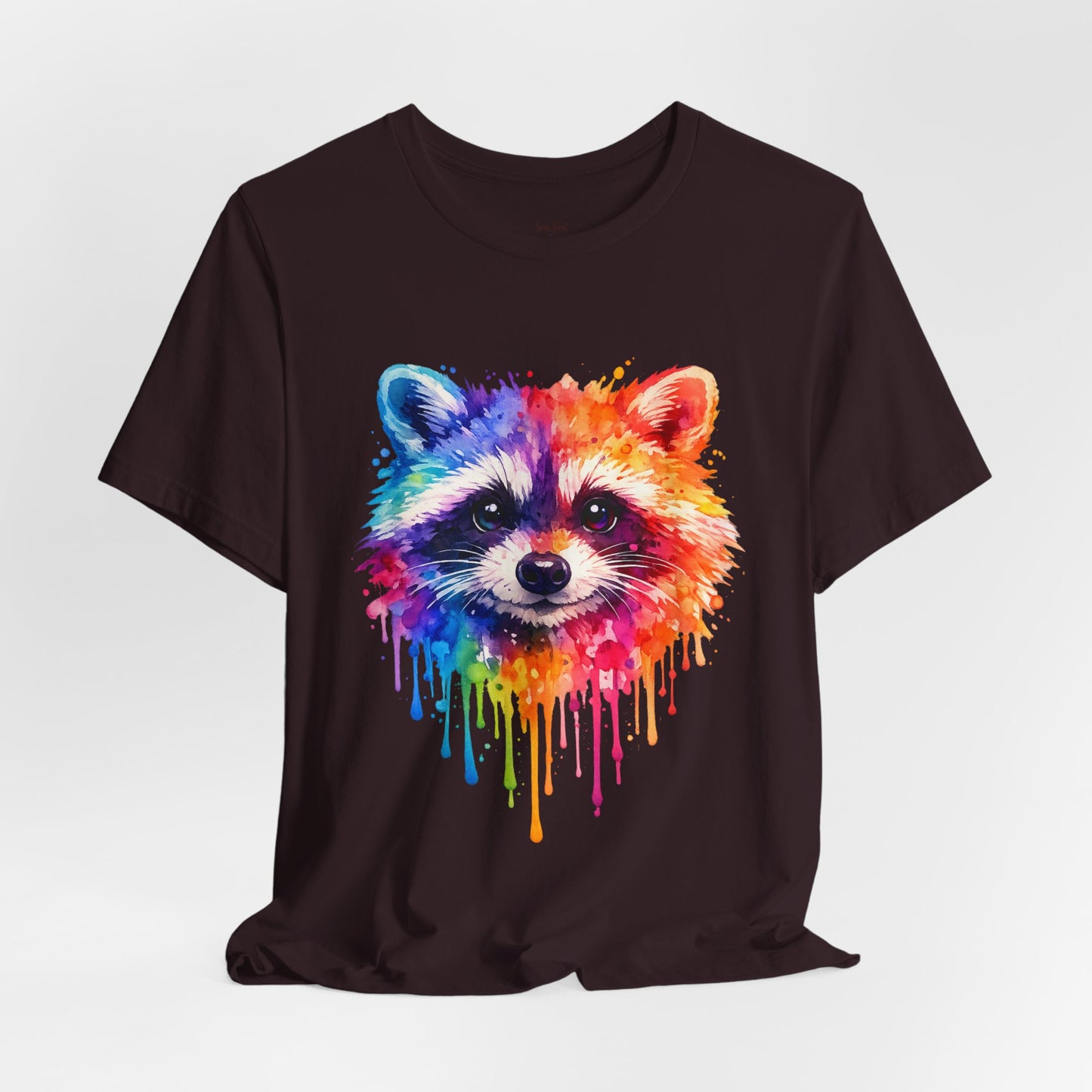 Watercolor Wildlife Raccoon T-Shirt