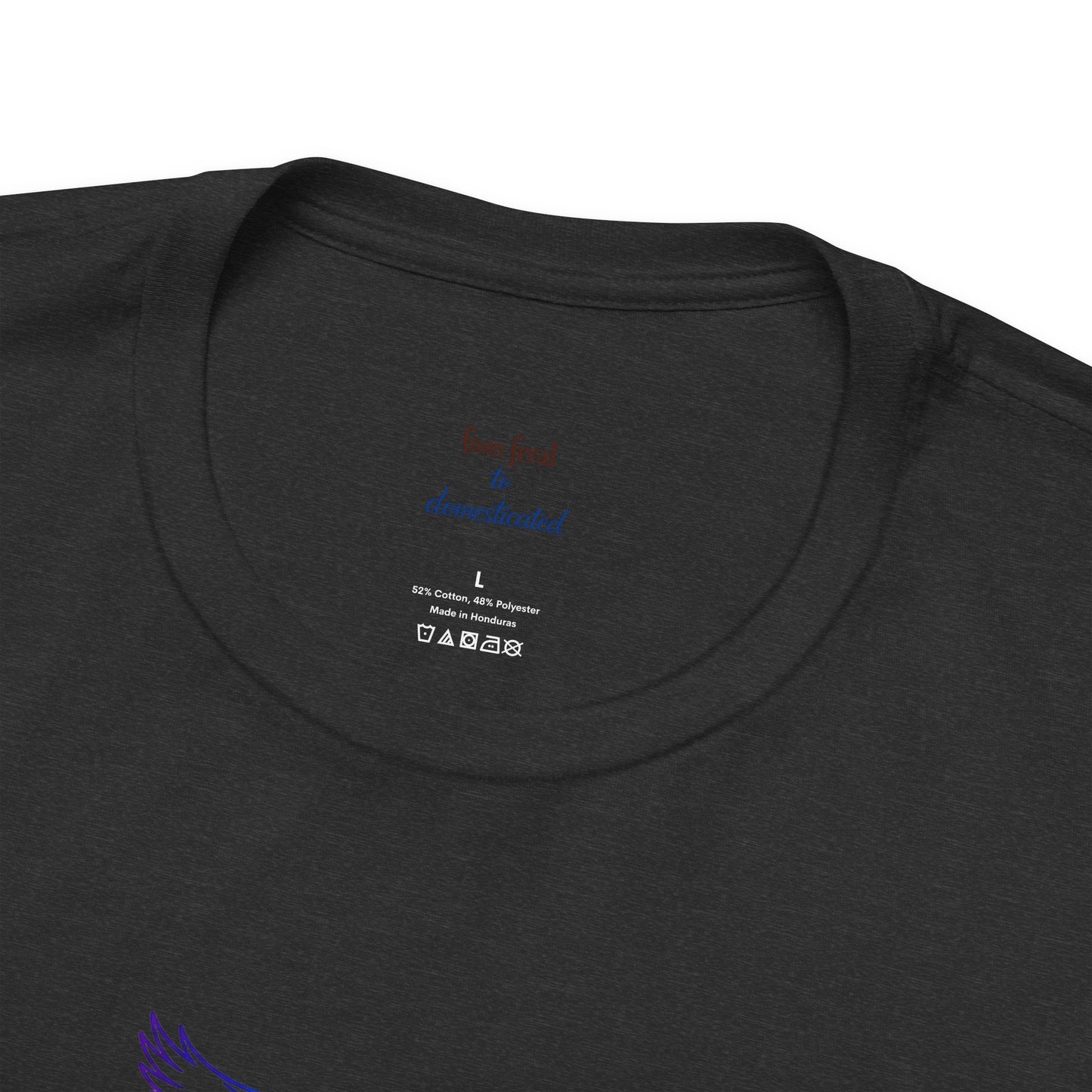Owl | Colorful Line-Work T-Shirt