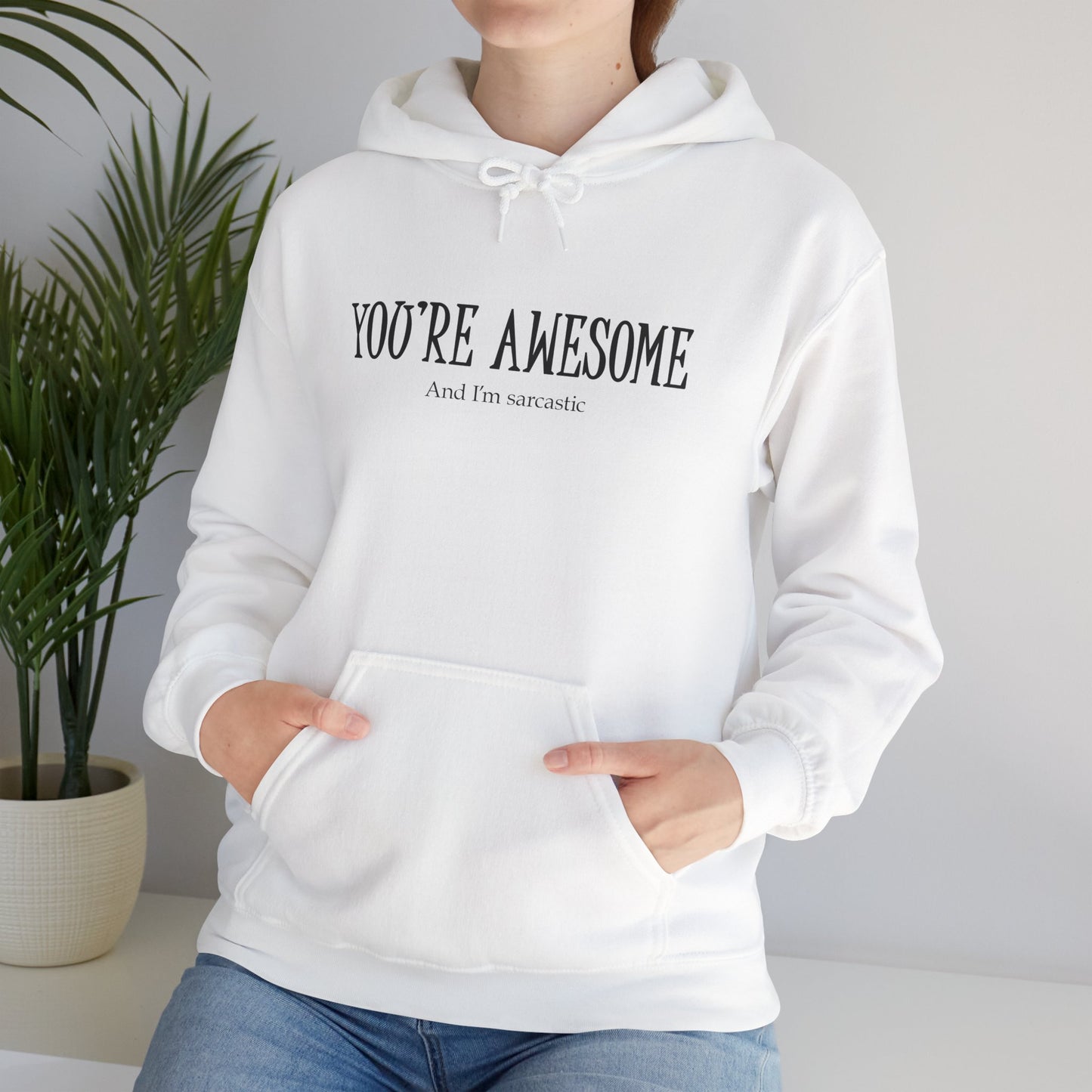 You're Awesome | I'm sarcastic Hoodie