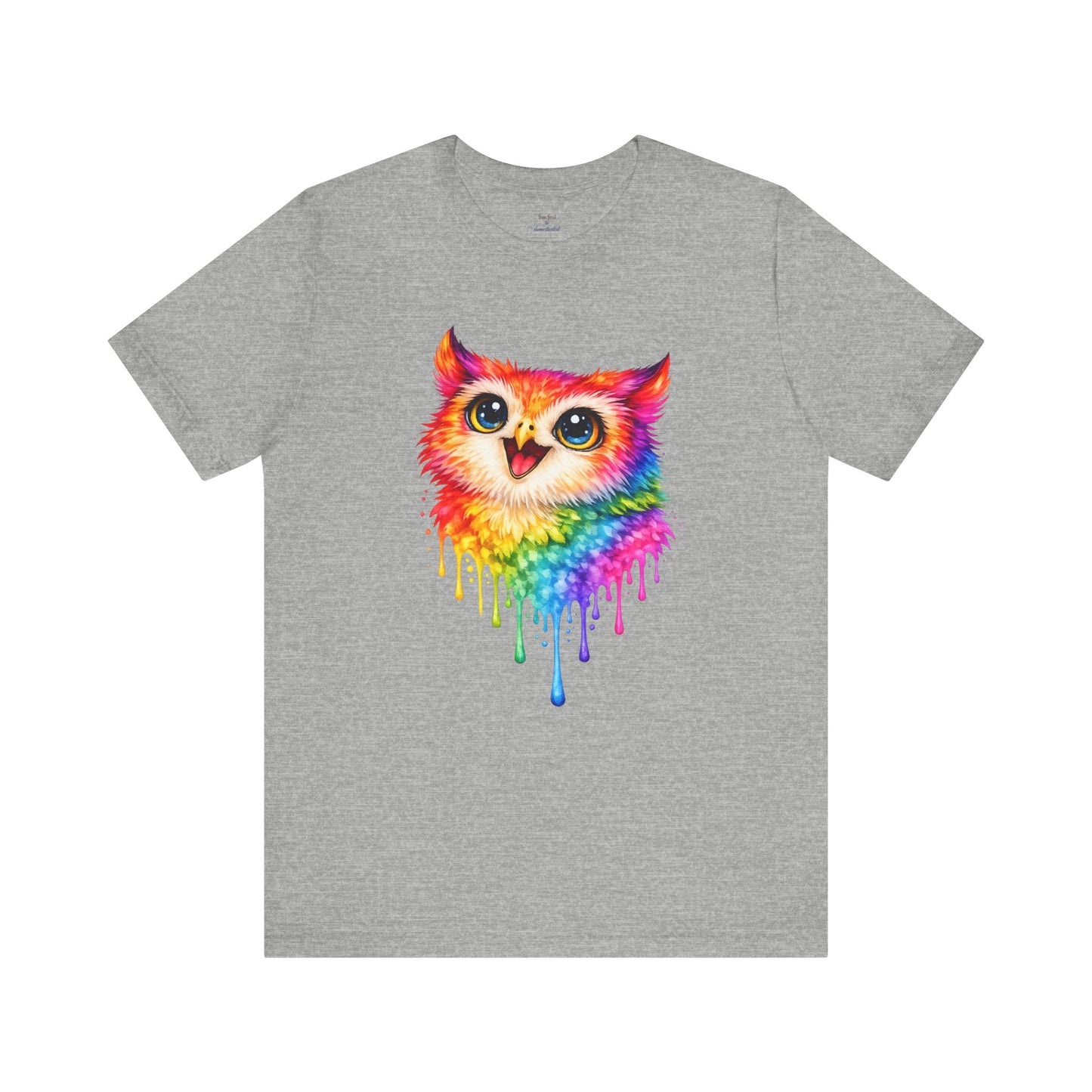 Watercolor Wildlife Owl T-Shirt