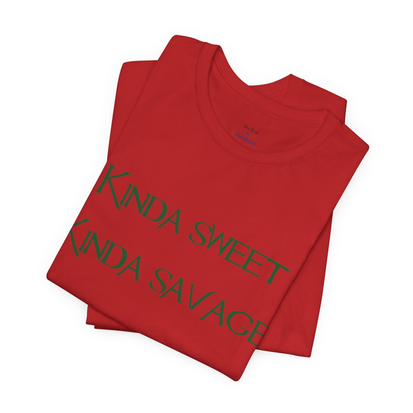 Kinda Both Tee