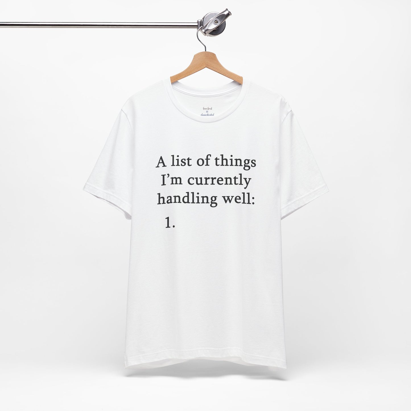 A List Tee