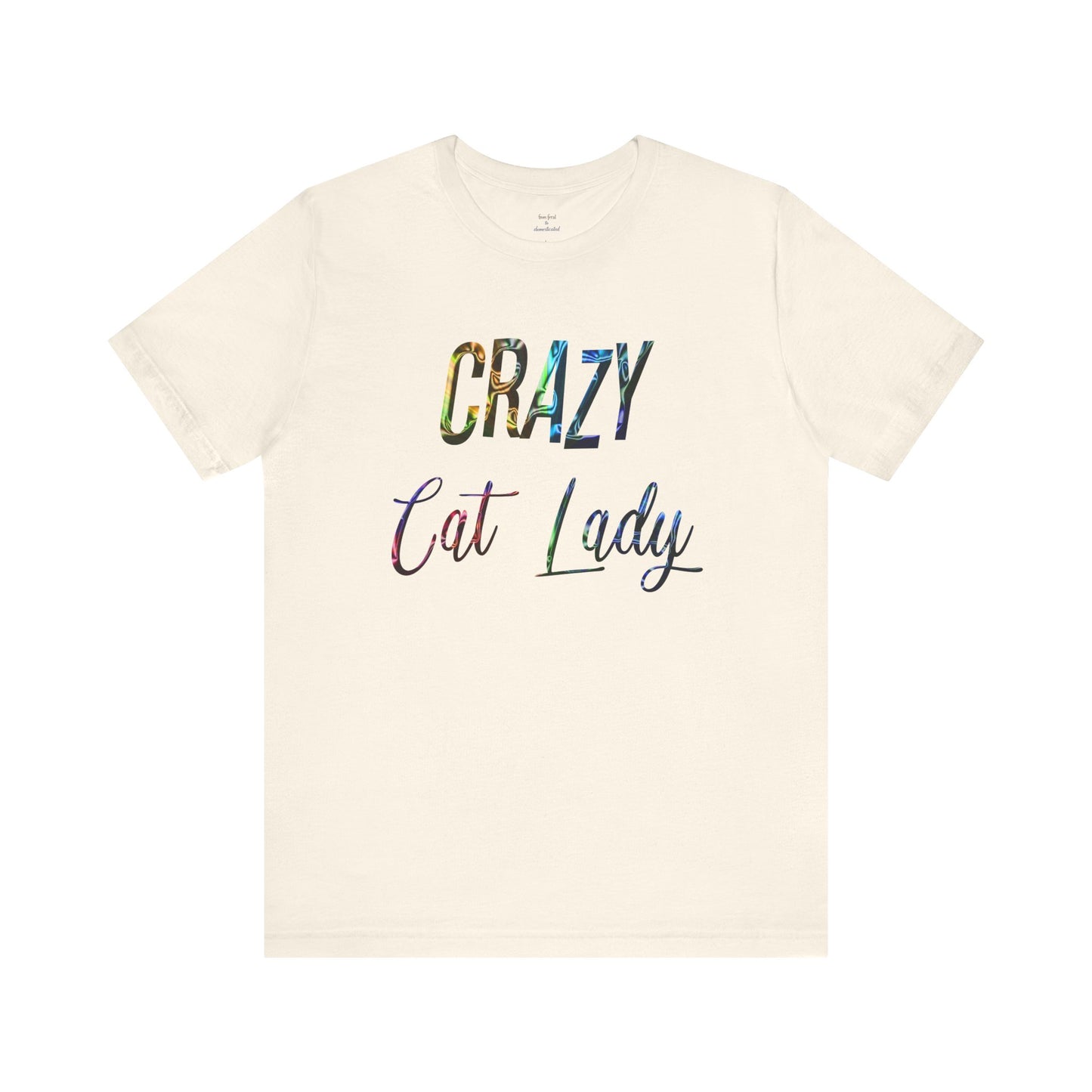 Crazy Cat Lady Tee
