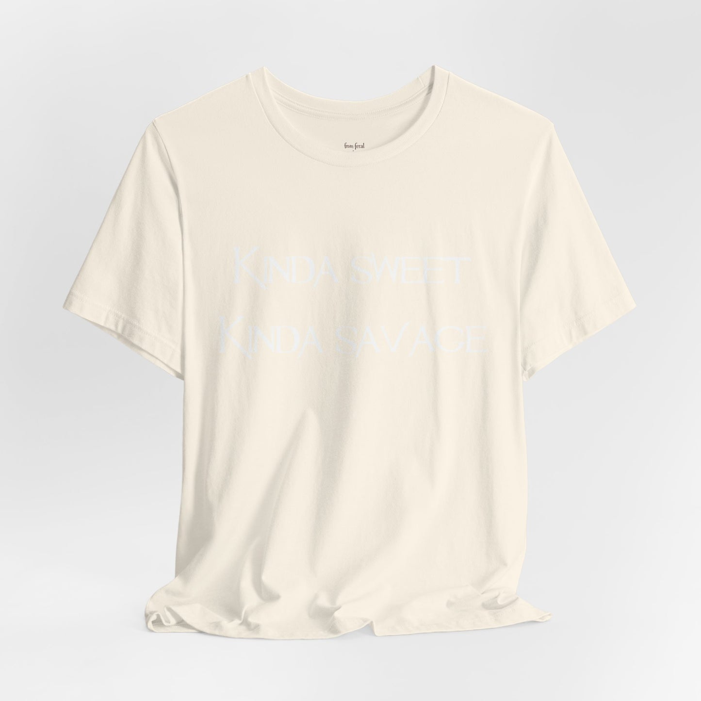 Kinda Both Tee