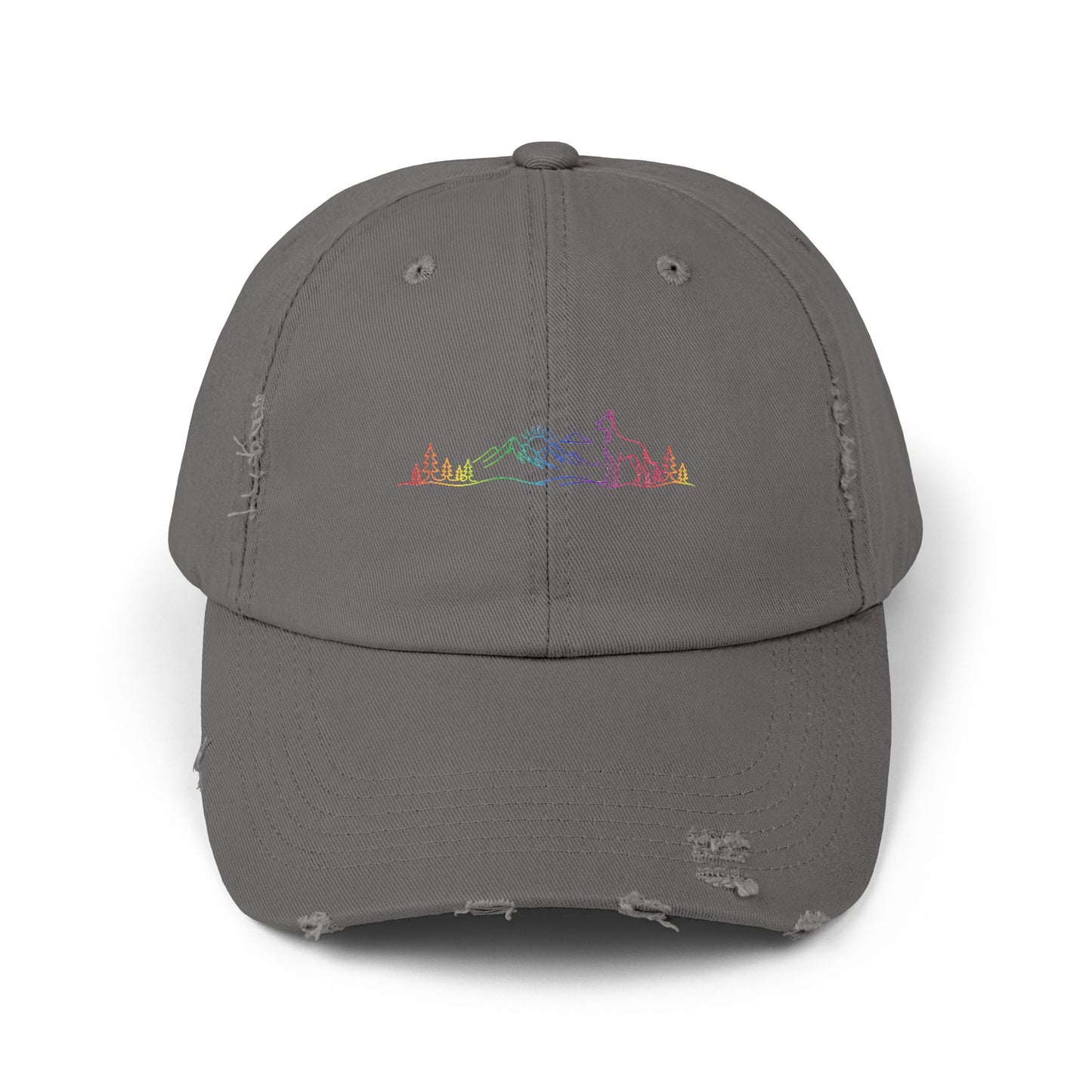 Great Dane, cropped ears | Distressed Cap