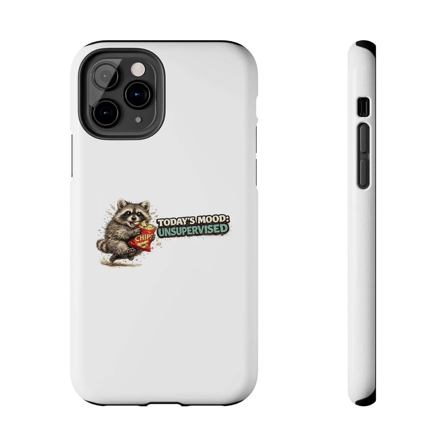 Today's Mood Raccoon Phone Case — Tough & Cute Protective Phone Cover