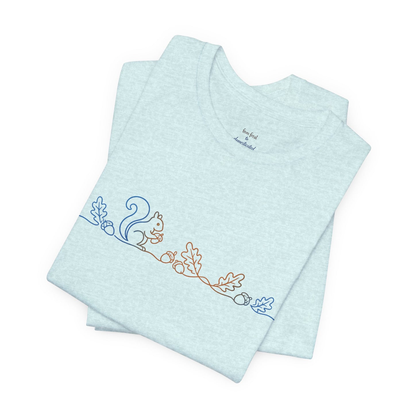 Squirrel Wild Lines Tee
