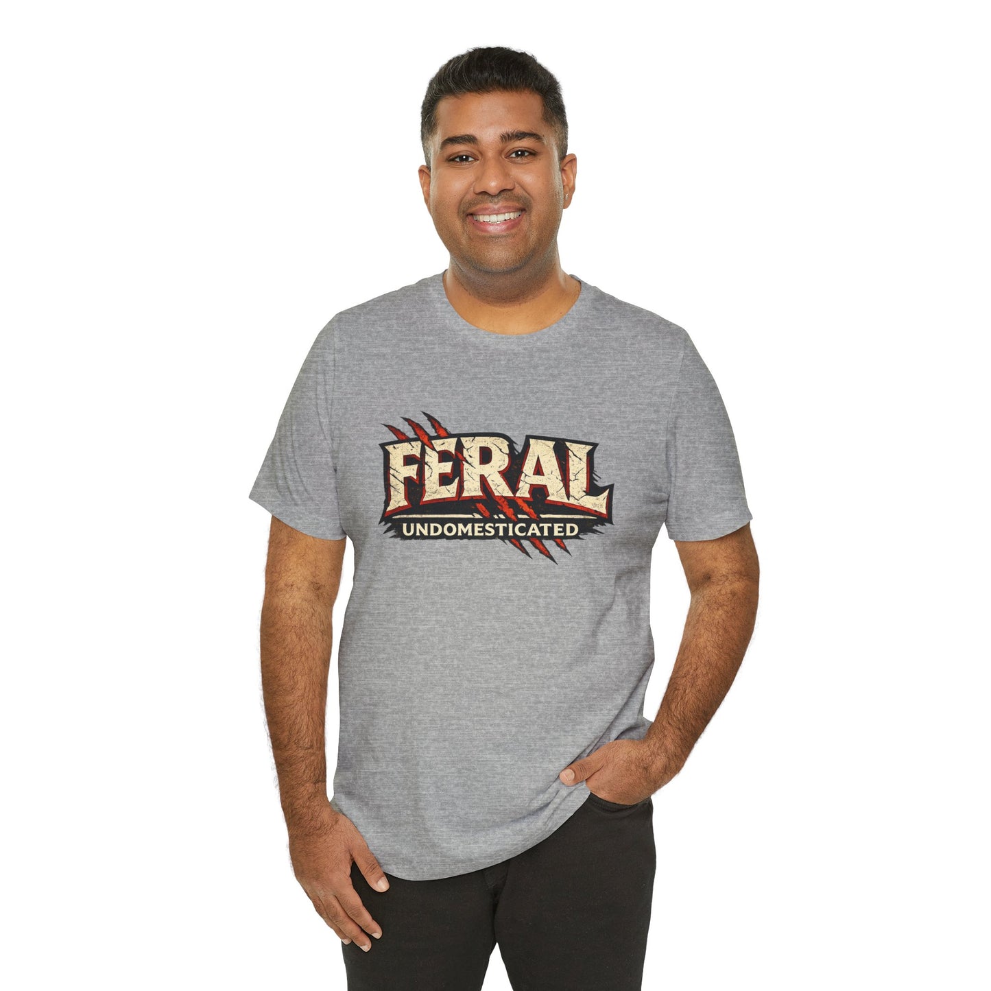 Feral/Undomesticated Tee
