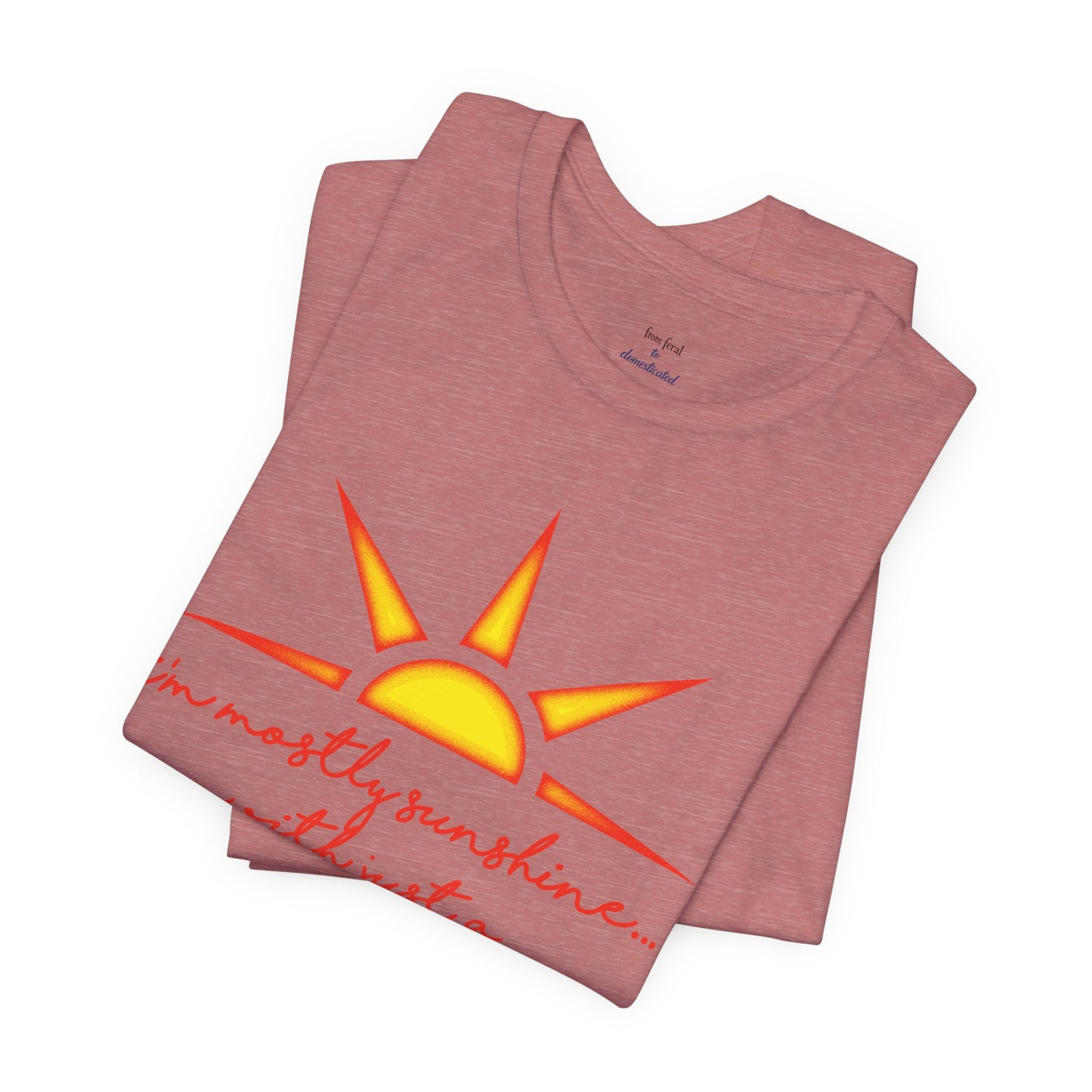 Sunshine and Hurricane Tee