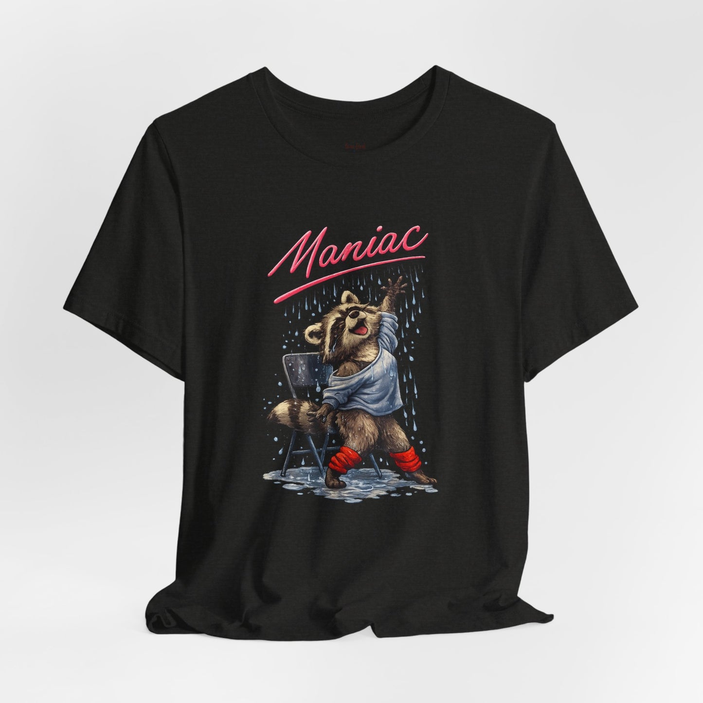 Maniac Raccoon T-shirt