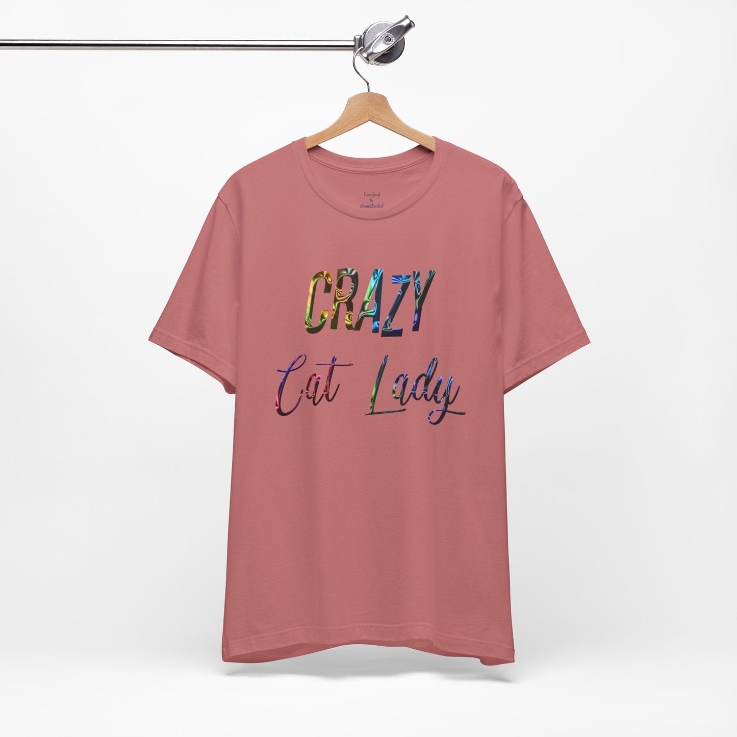 Crazy Cat Lady Tee