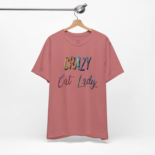 Crazy Cat Lady Tee