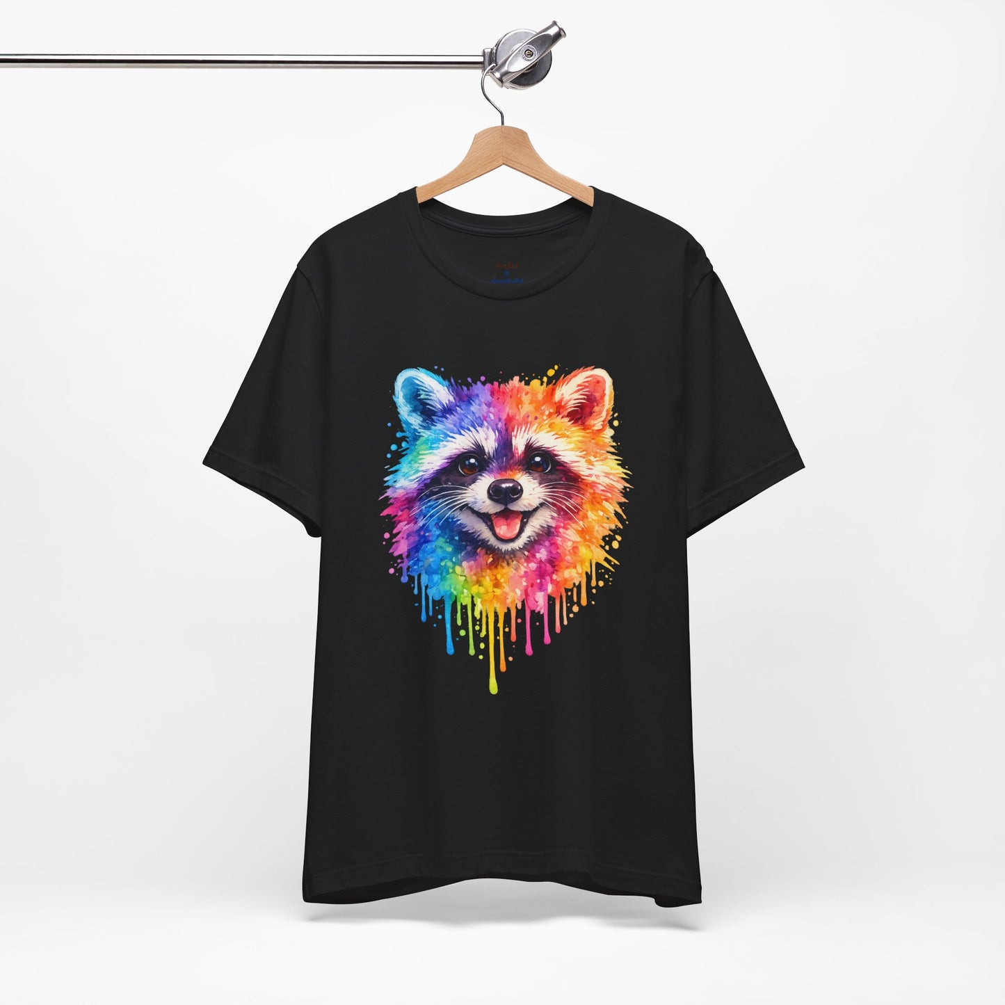 Watercolor Wildlife Raccoon T-Shirt