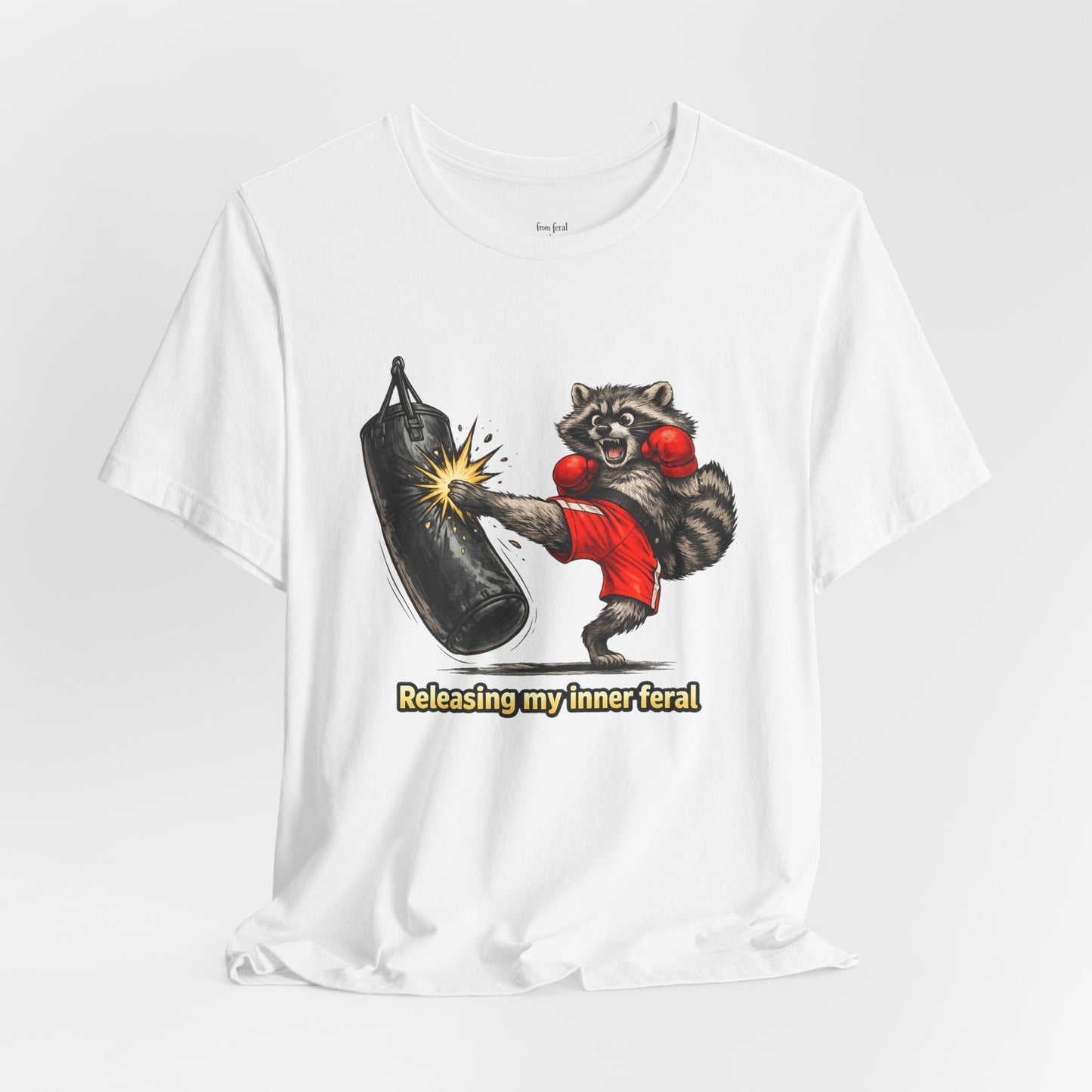 Inner Feral Raccoon T-shirt