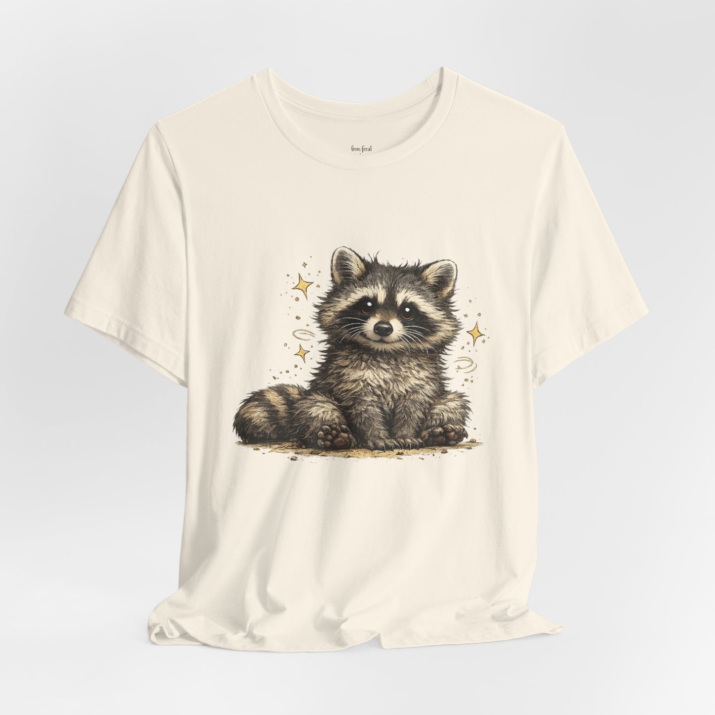 Sweet & Savage Raccoon T-shirt