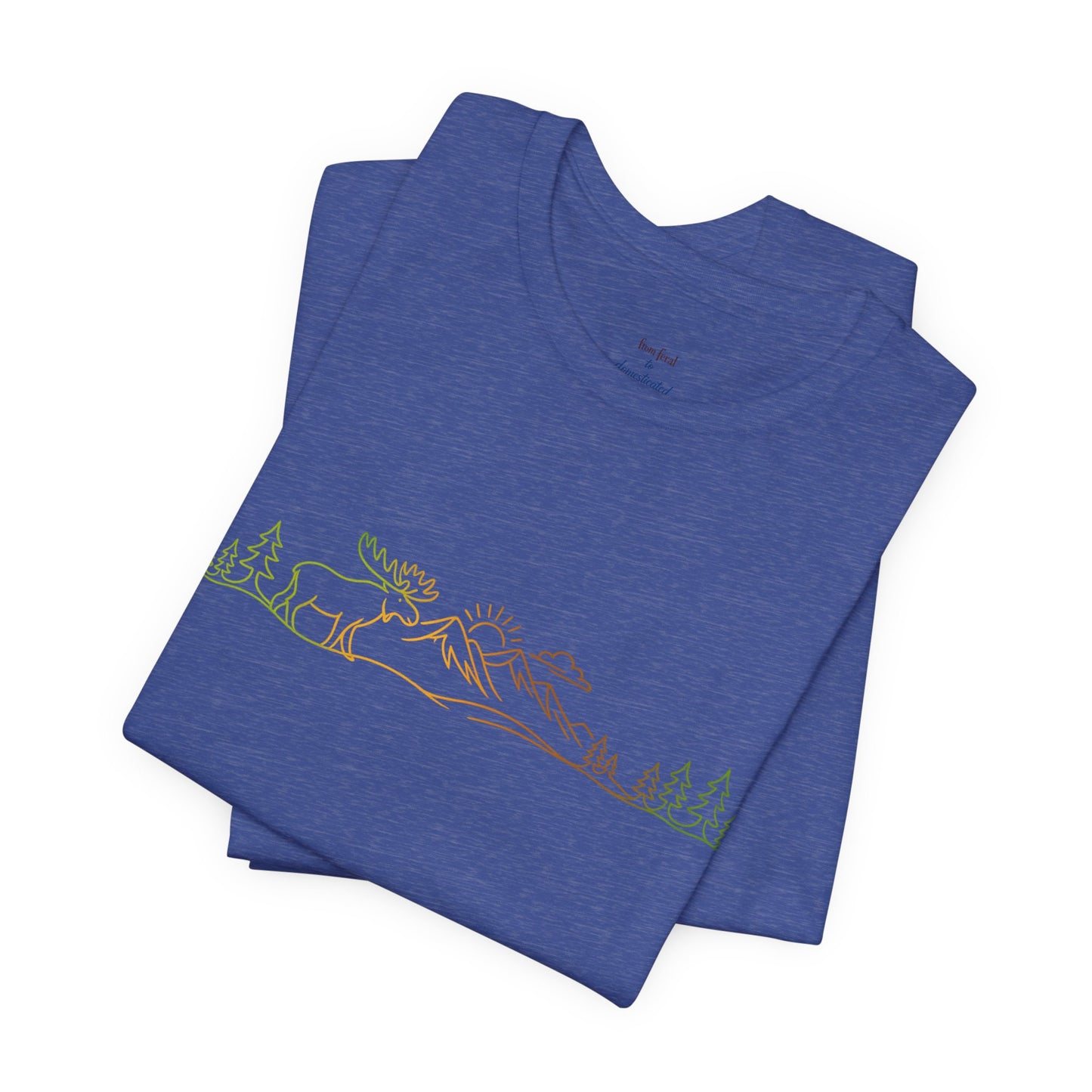 Moose Mountain Scene | Hiking Tee