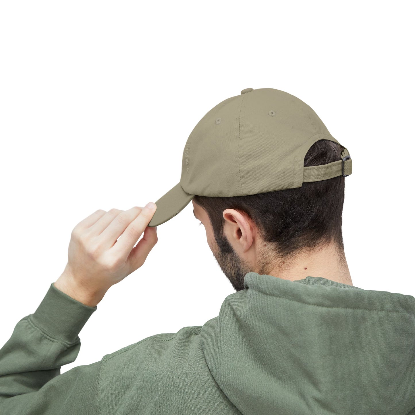 Maniac Distressed Cap — Raccoon Mom/Dad Funny Dad Hat