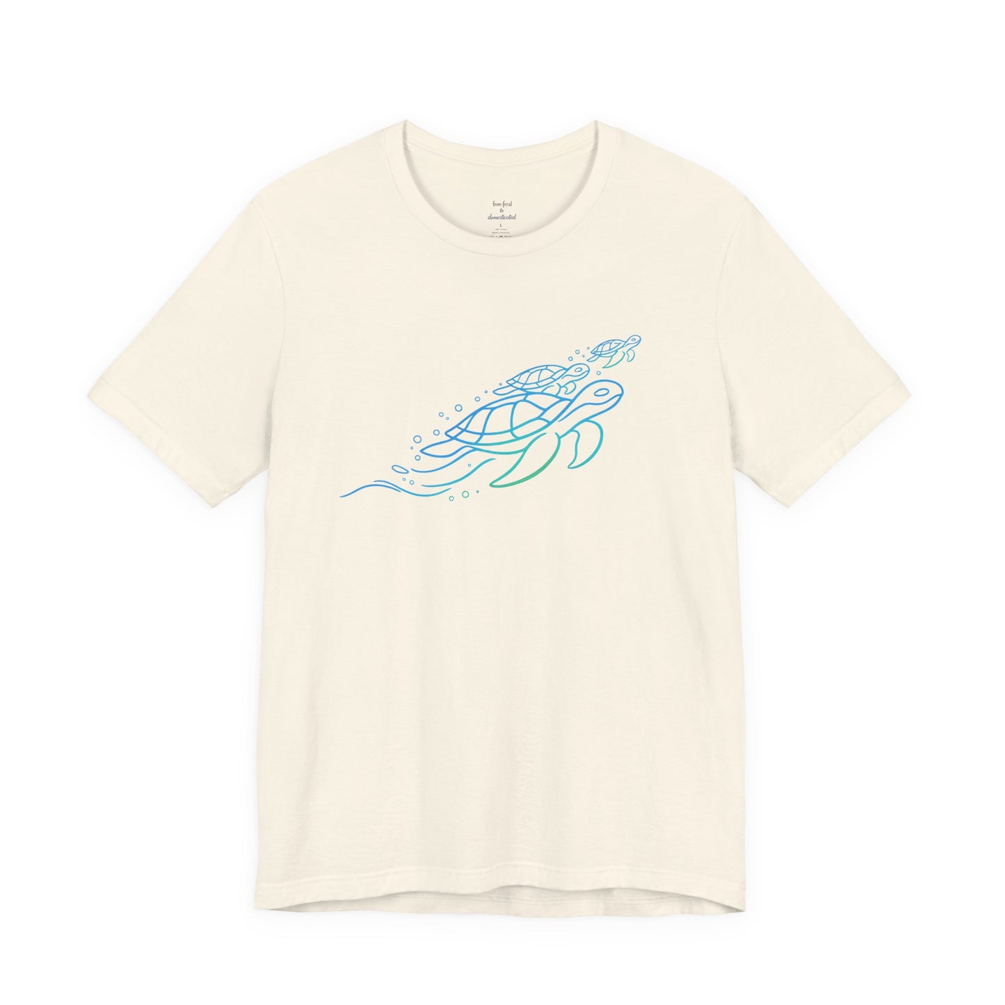 Sea Turtles | Wild Lines T-Shirt