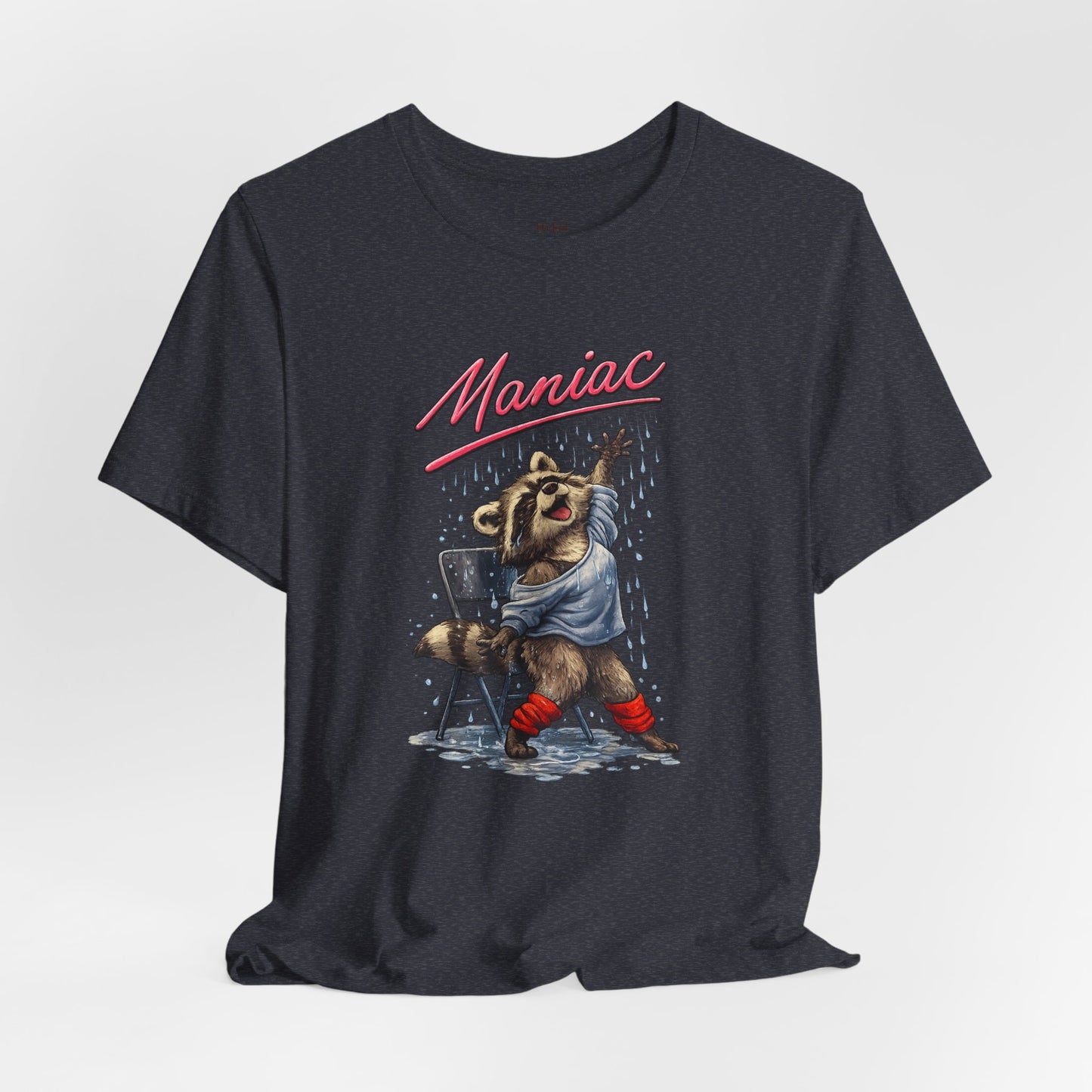 Maniac Raccoon T-shirt