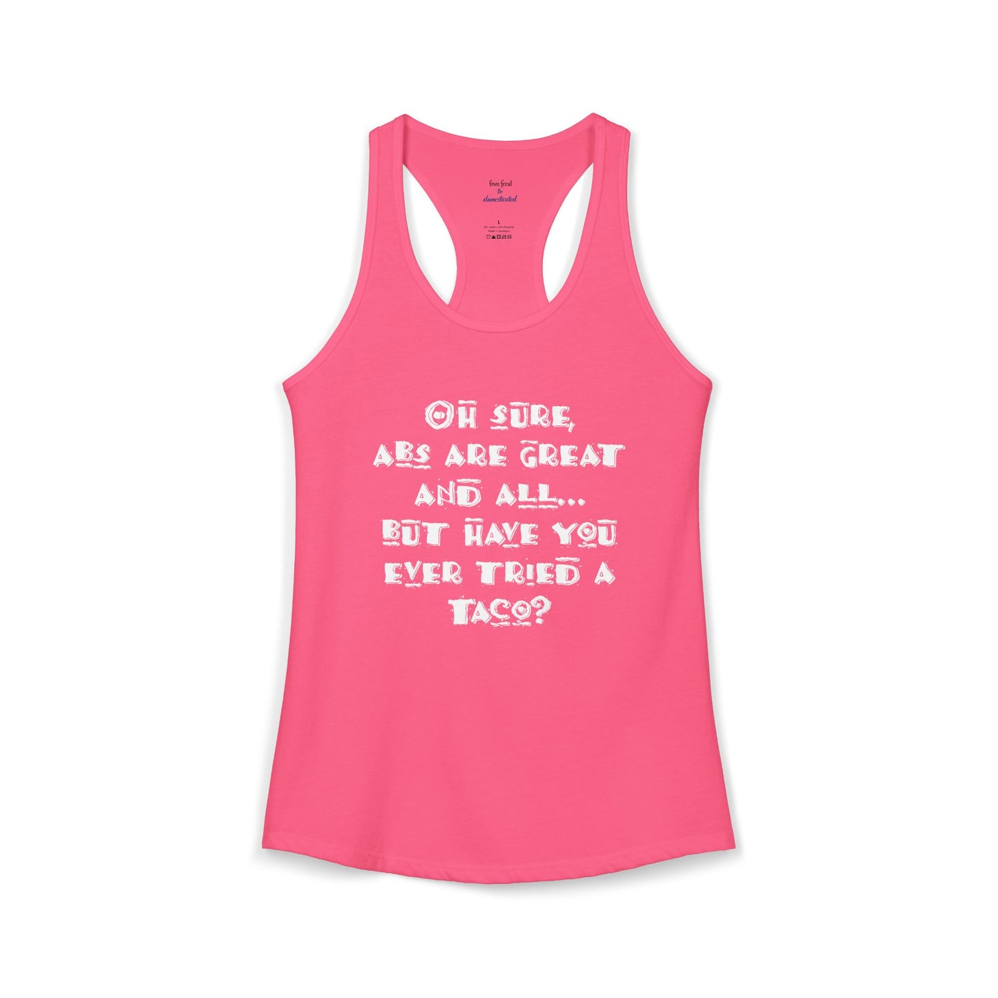 Taco Racerback Tank
