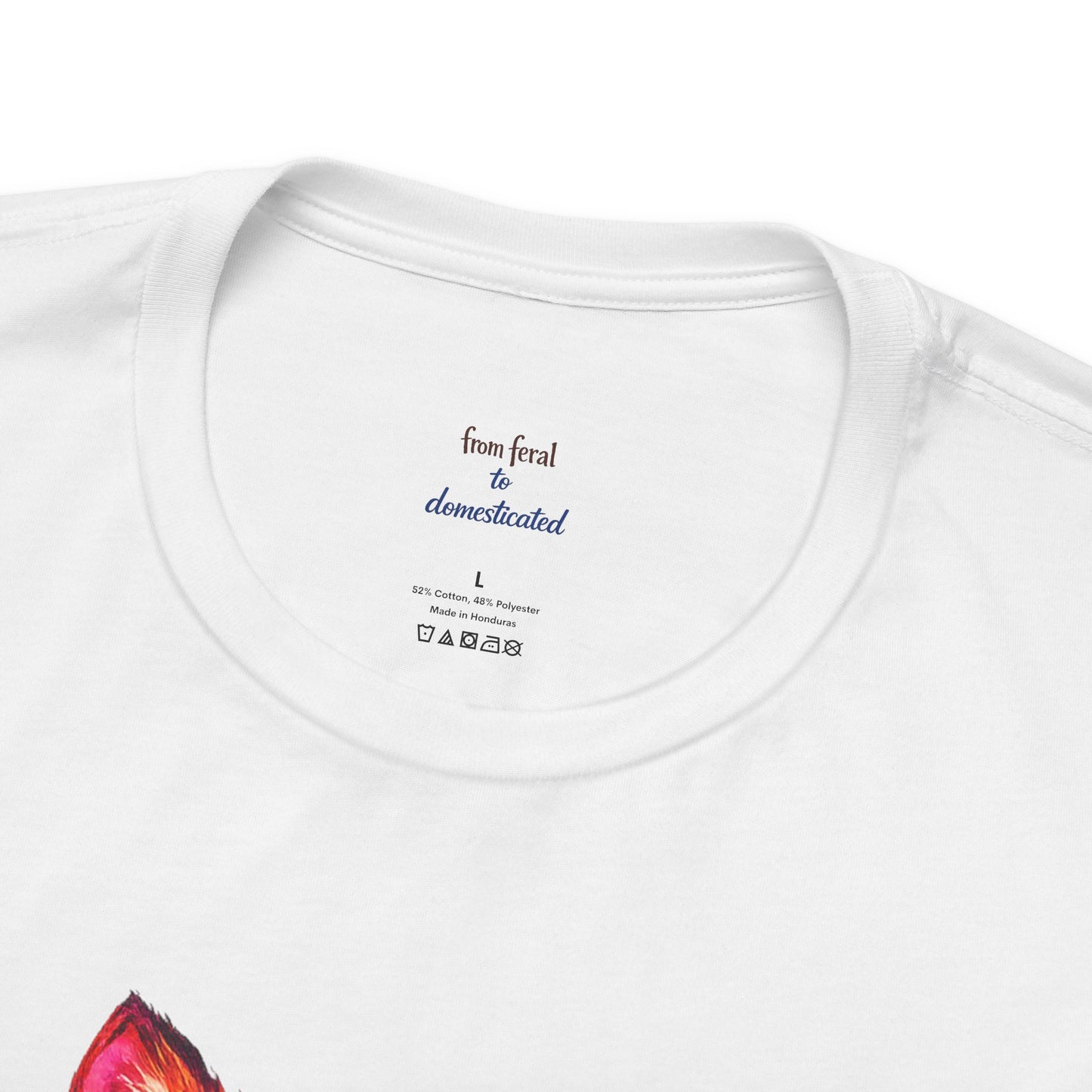 Watercolor Wildlife Fox T-Shirt