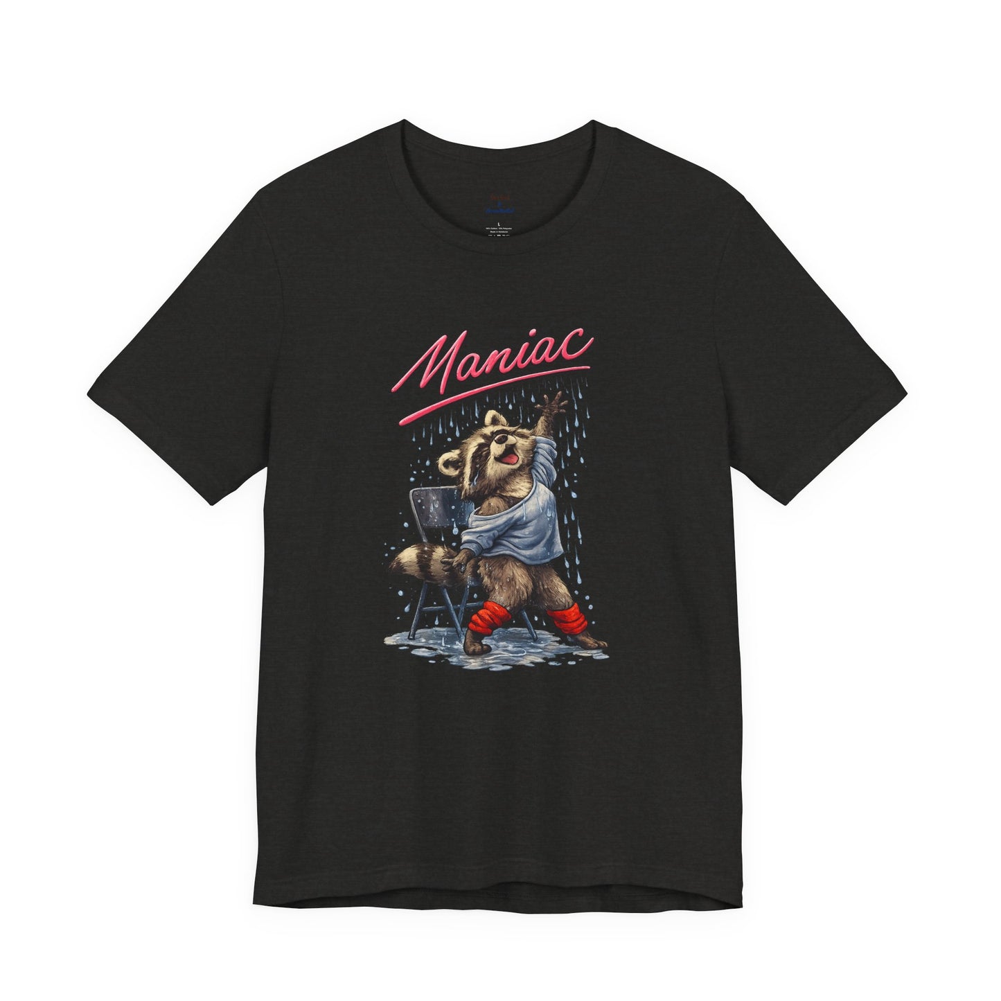 Maniac Raccoon T-shirt
