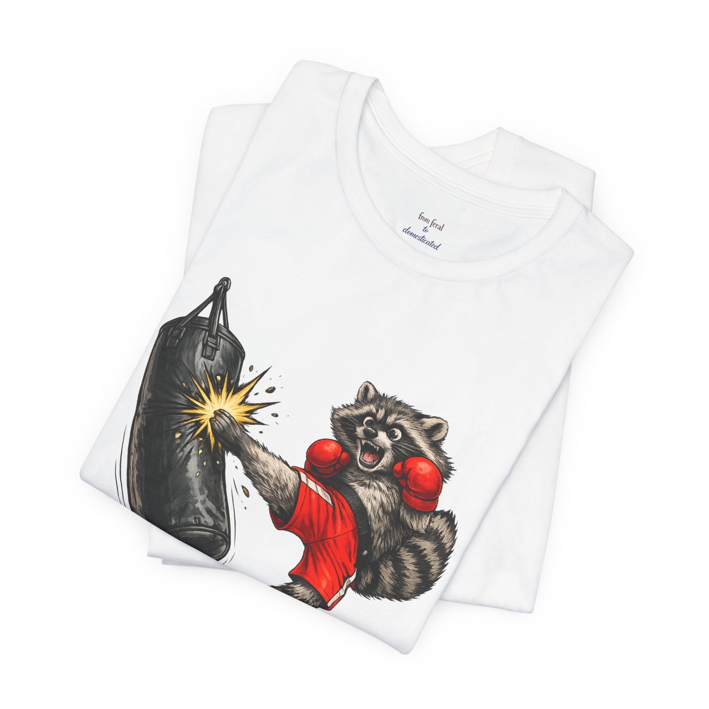 Inner Feral Raccoon T-shirt