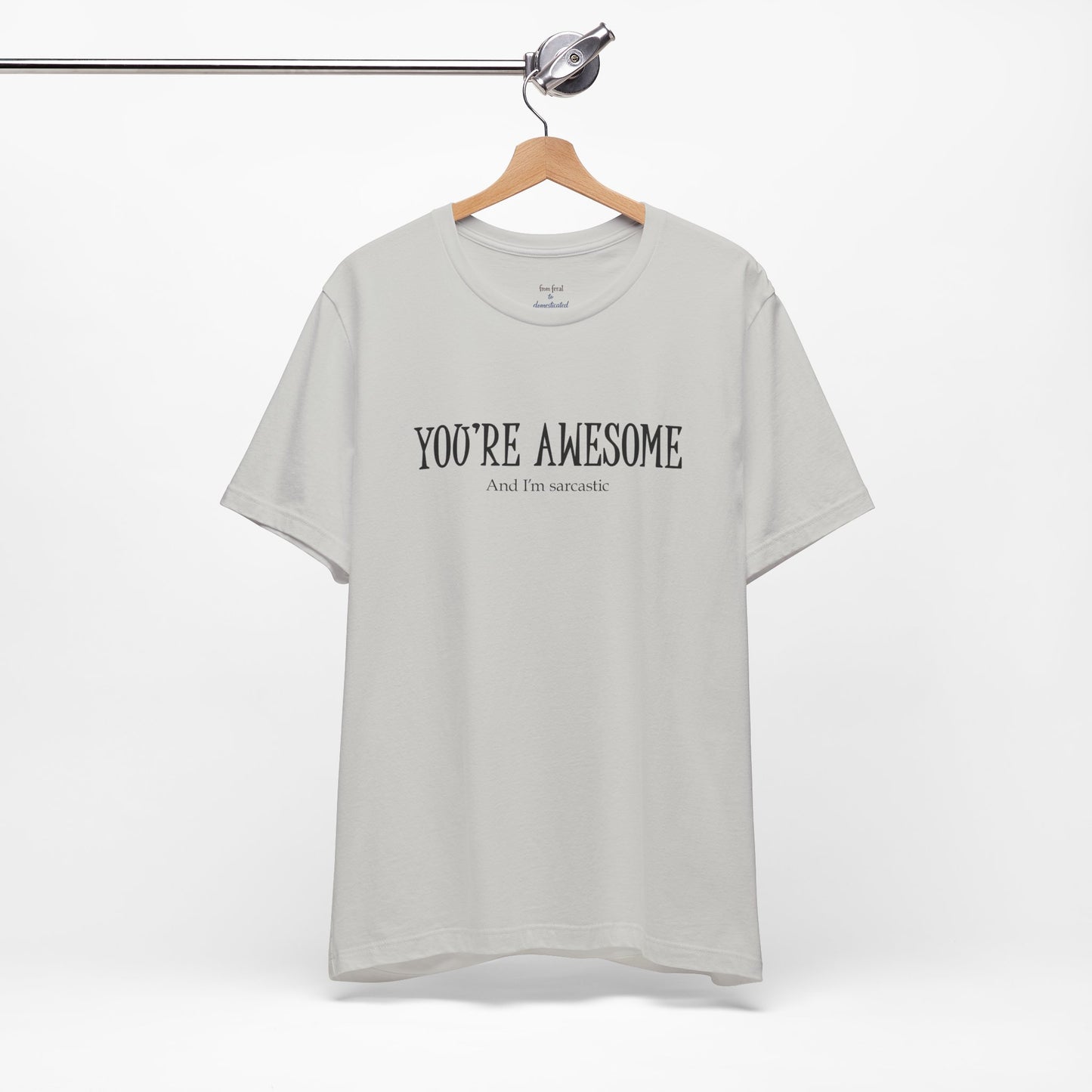 You're Awesome (And I'm Sarcastic) T-Shirt