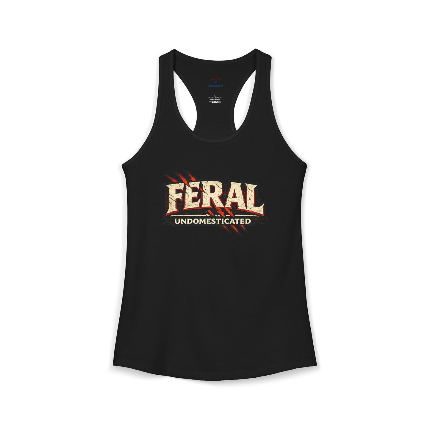 Feral/Undomesticated Racerback Tank