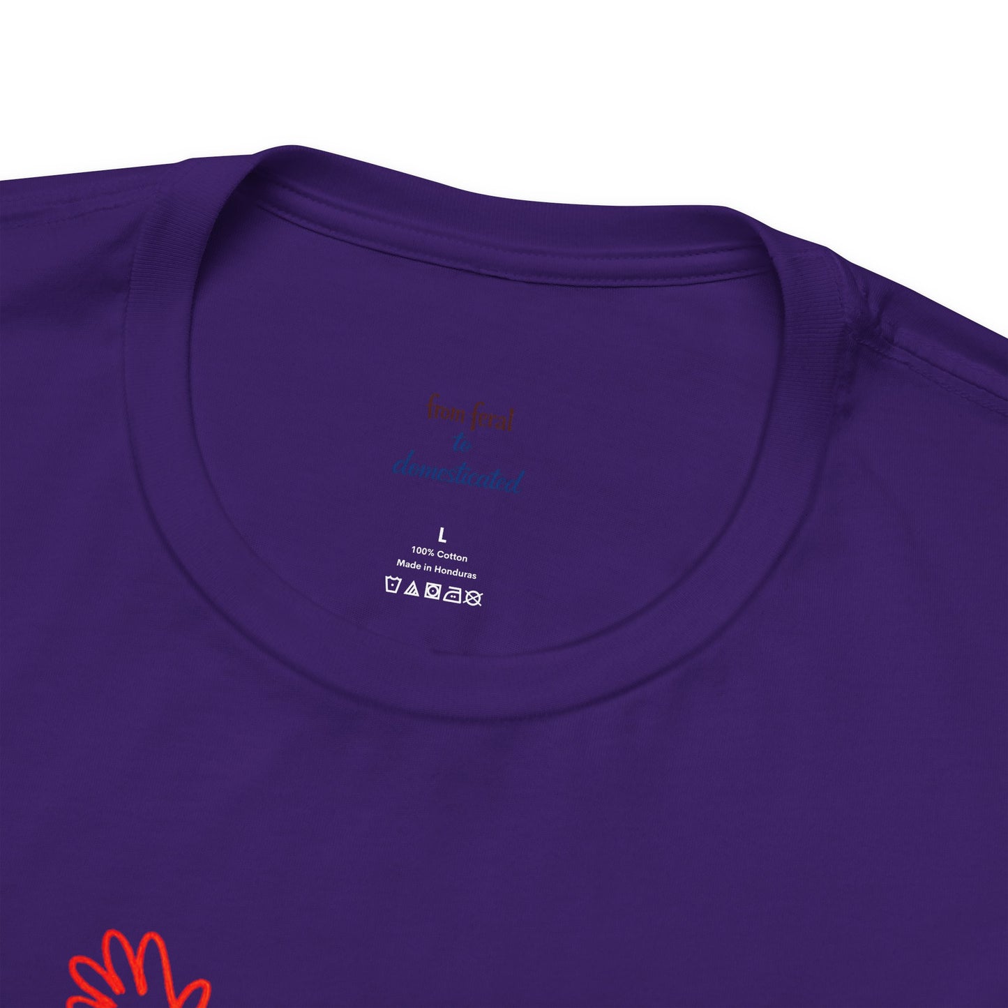 Raccoon Tee — Minimal Line Raccoon Scenic Graphic T-Shirt