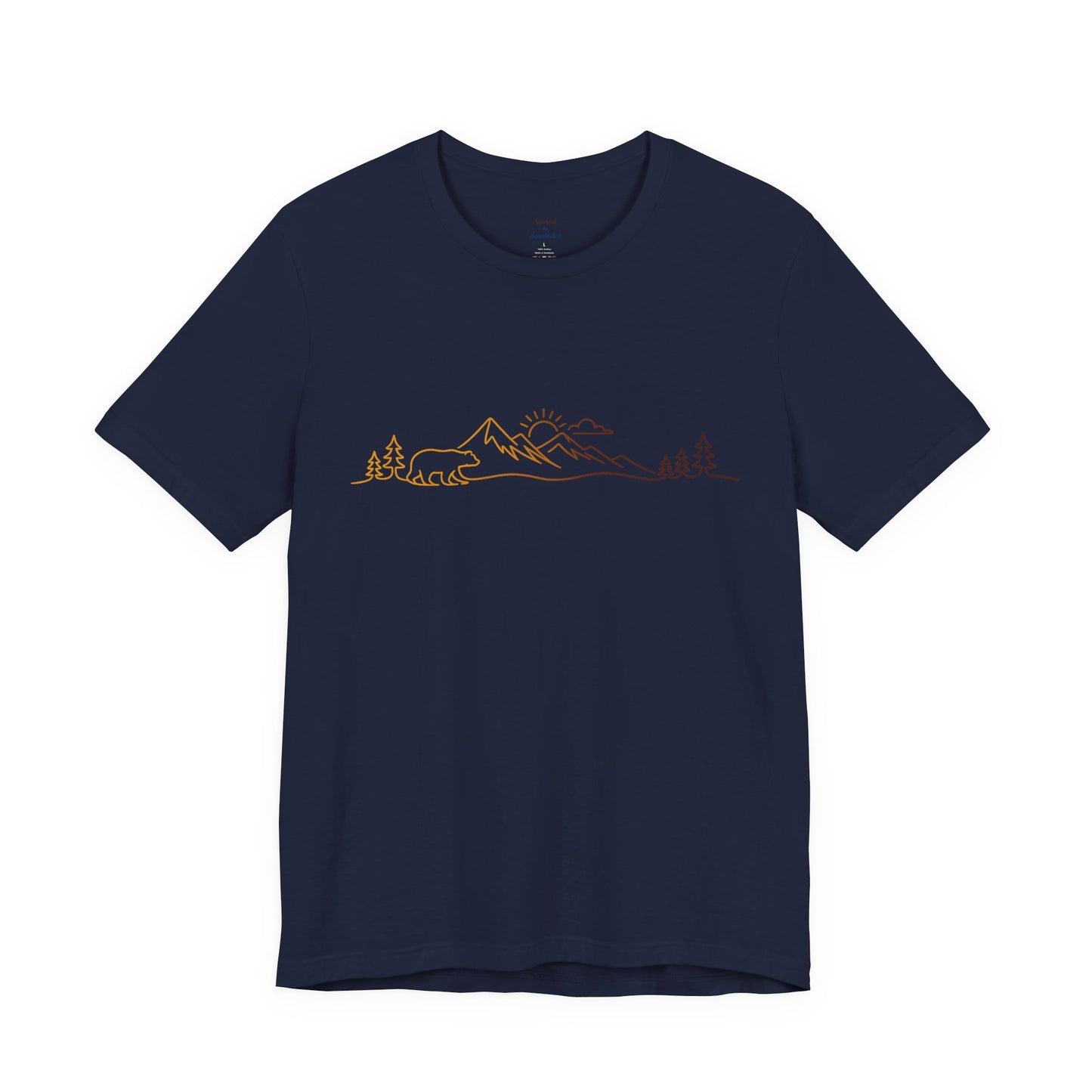 Bear Mountain Scene Tee