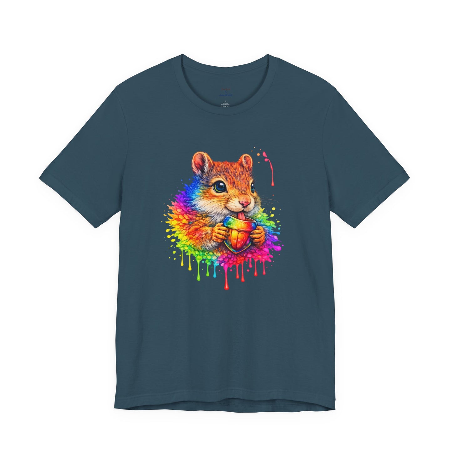 Watercolor Wildlife Squirrel T-Shirt