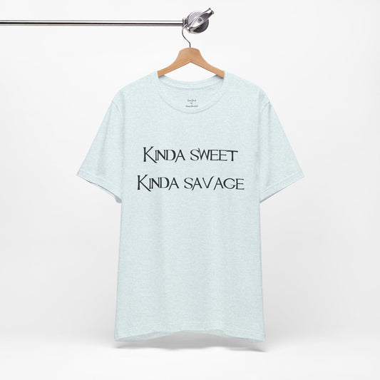 Kinda Both Tee