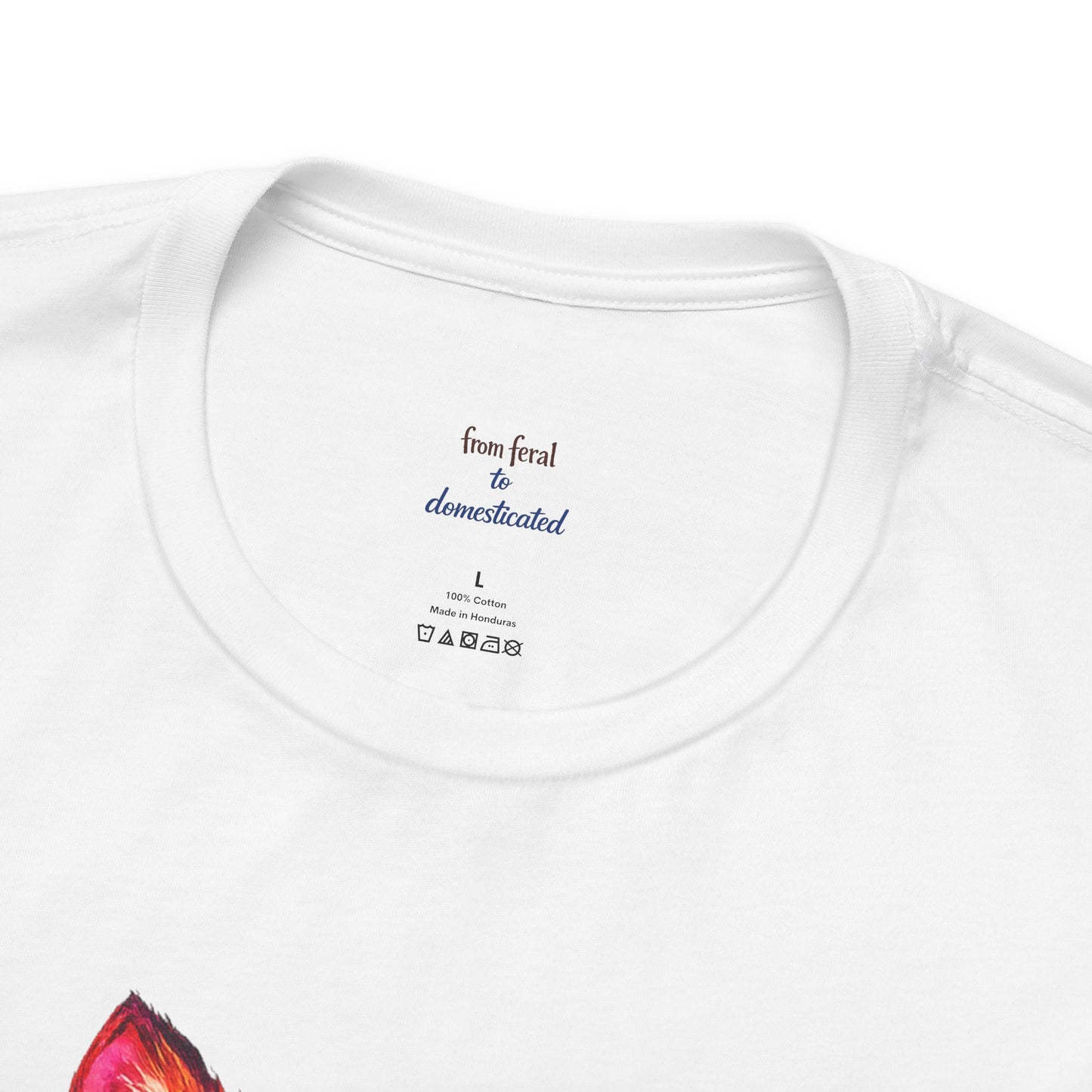 Watercolor Wildlife Fox T-Shirt