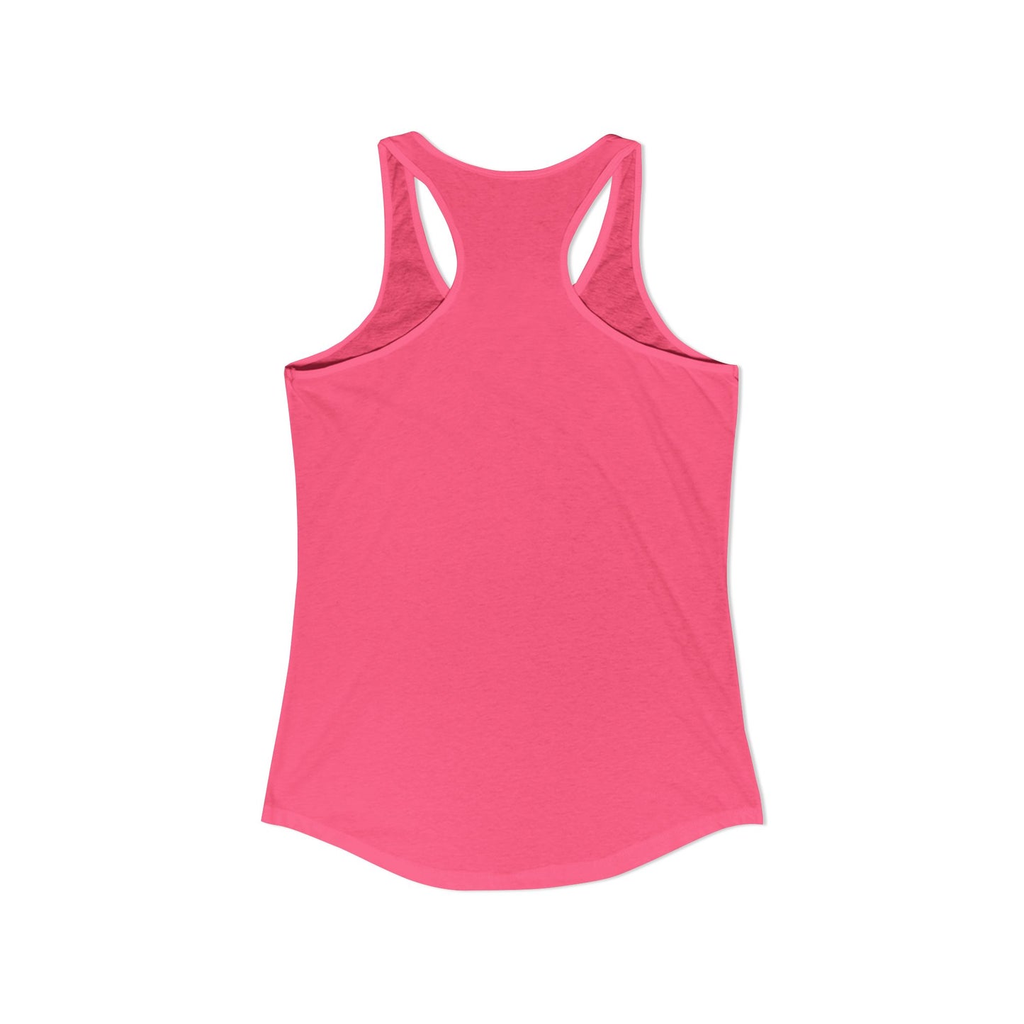 Workout Goals Racerback Tank