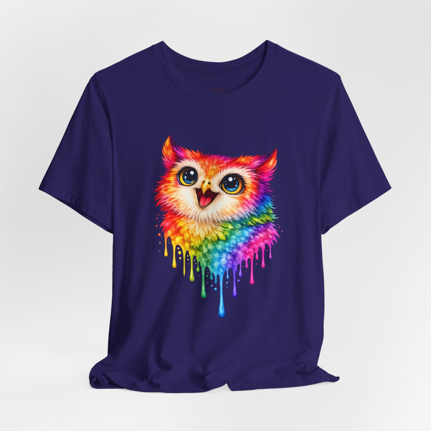 Watercolor Wildlife Owl T-Shirt