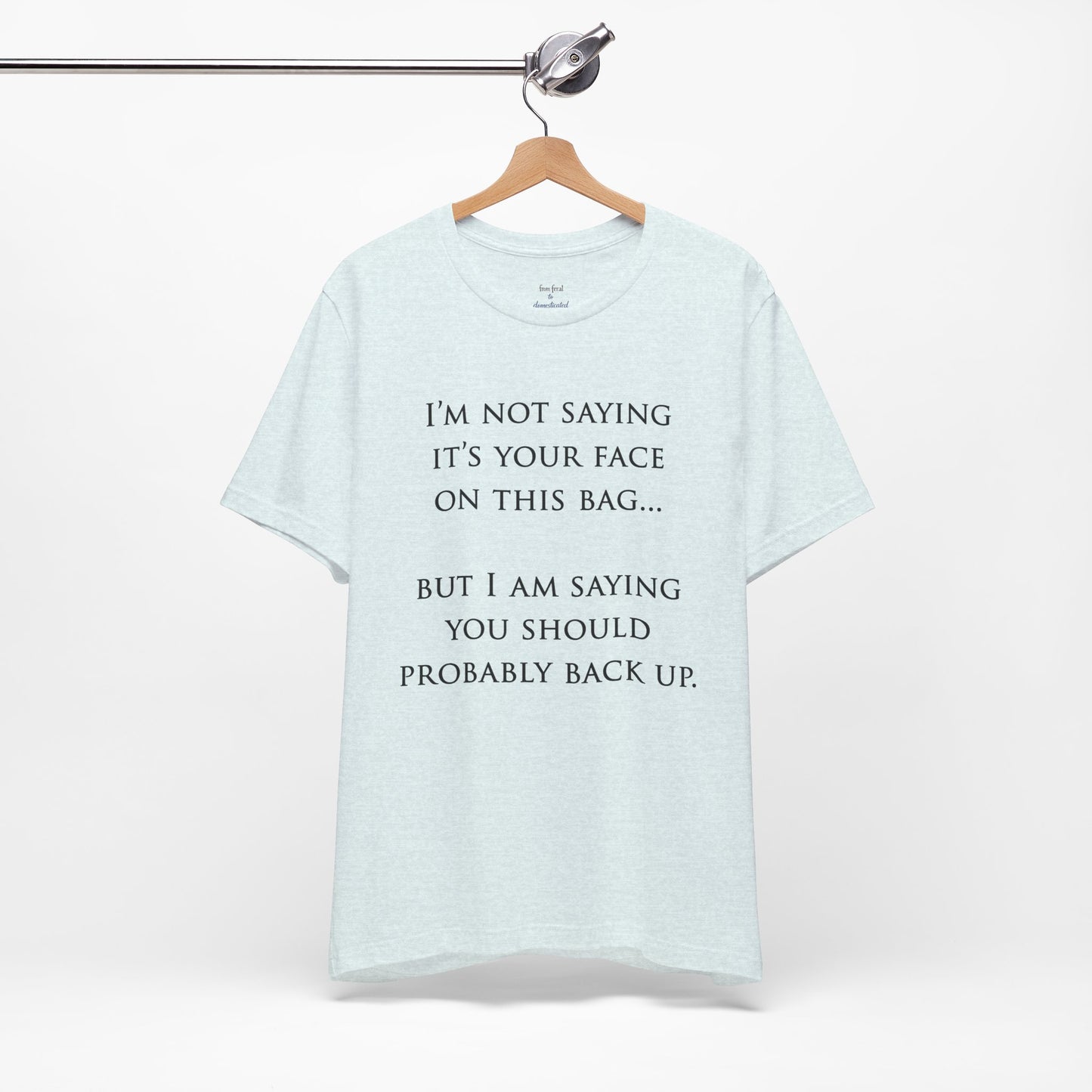 Face on the Bag Kickboxing Tee