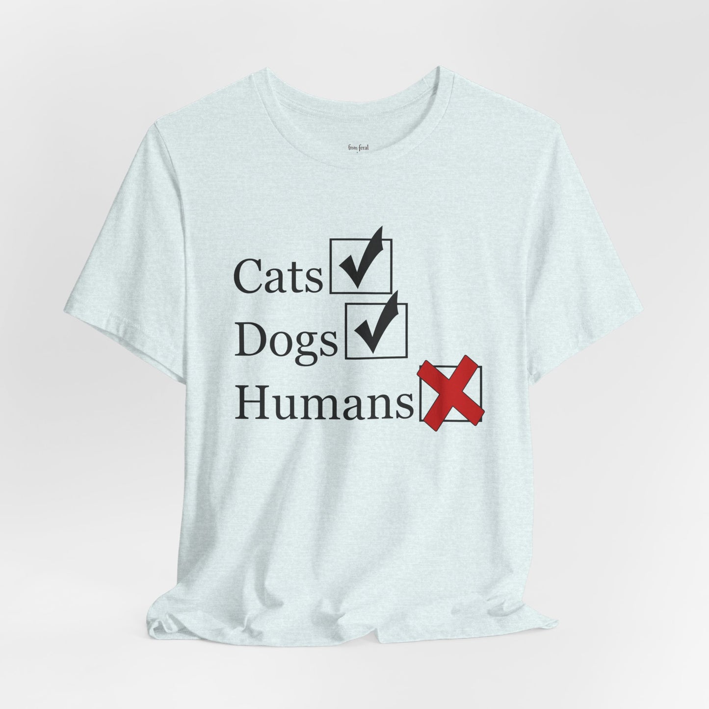 No Humans Tee