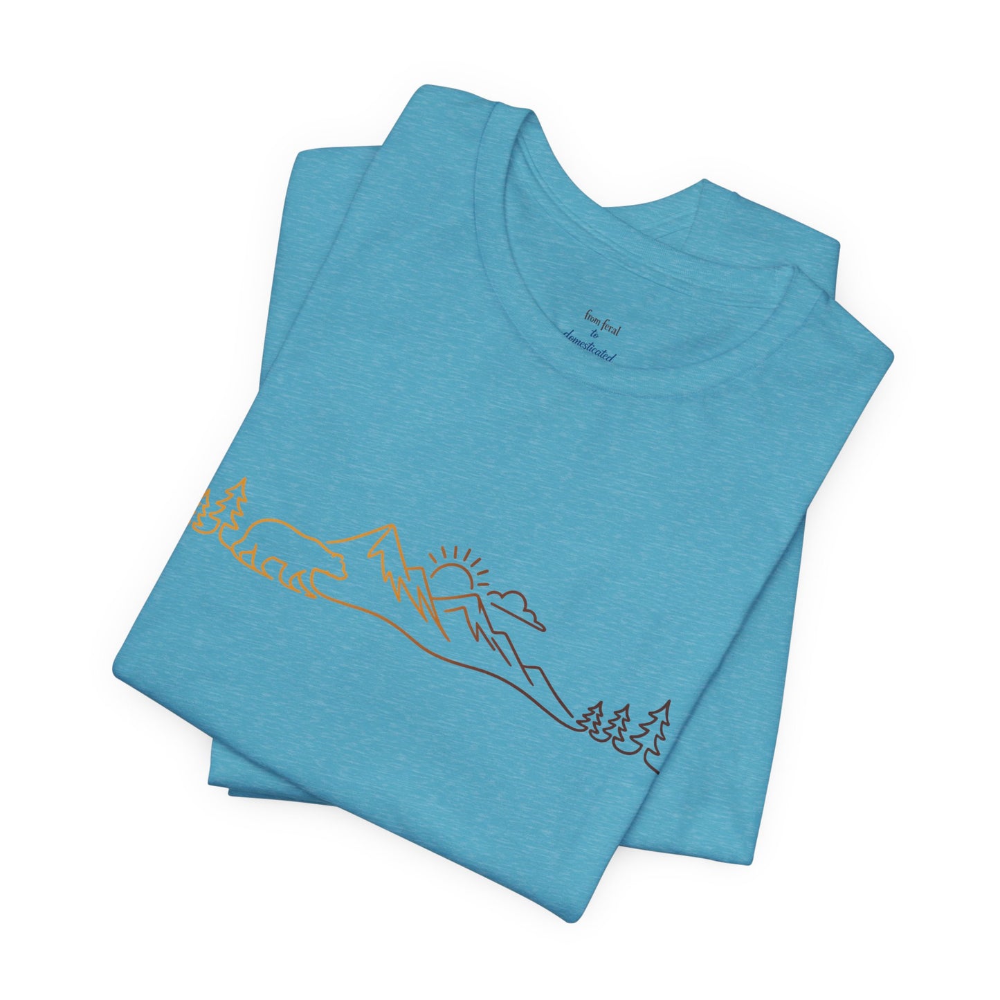 Bear Mountain Scene Tee